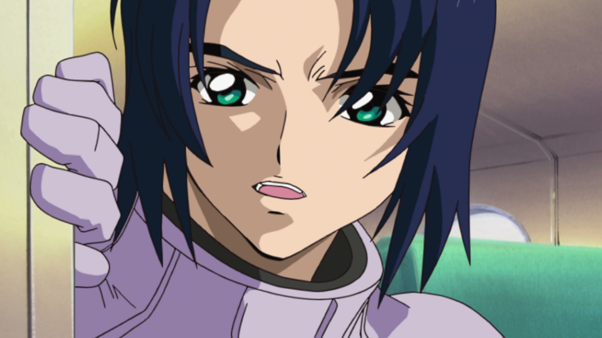 Mobile Suit Gundam SEED Ep 23: Fateful Encounter @ 00:20:05