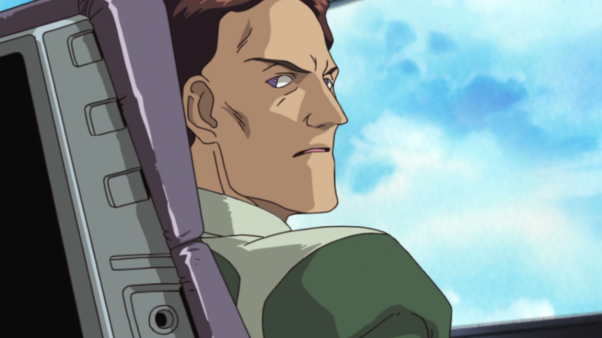 Mobile Suit Gundam SEED Ep 23: Fateful Encounter @ 00:20:12