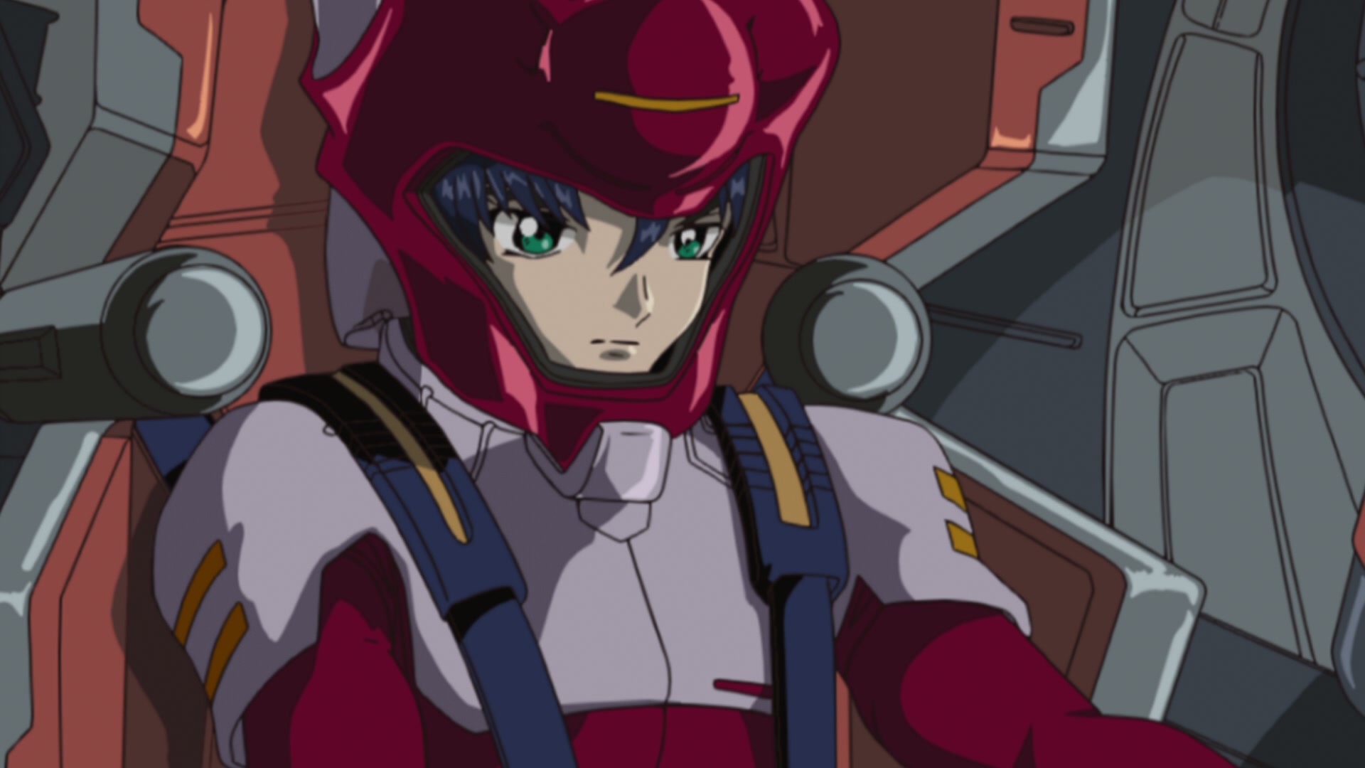 Mobile Suit Gundam SEED Ep 23: Fateful Encounter @ 00:20:20
