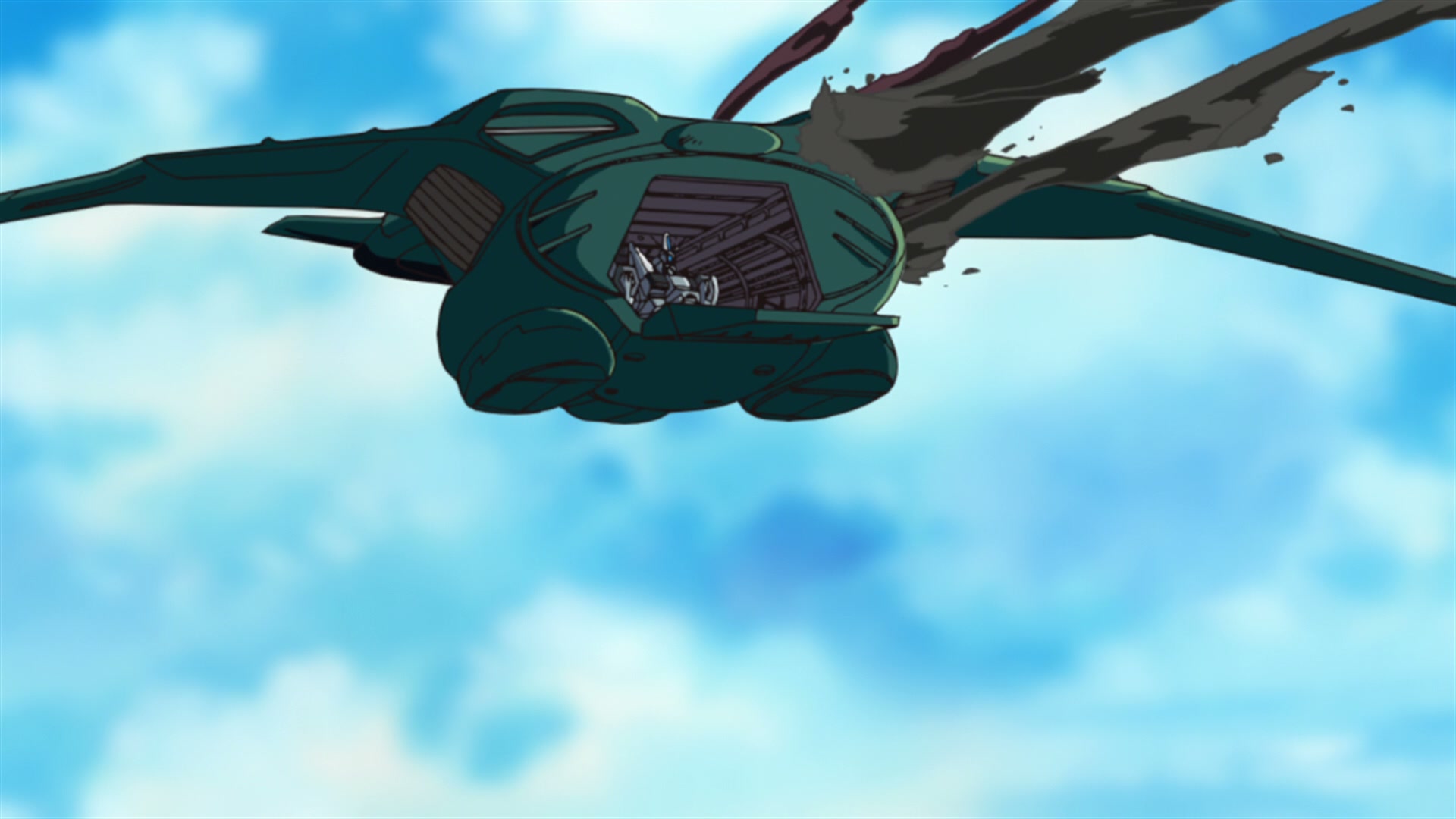 Mobile Suit Gundam SEED Ep 23: Fateful Encounter @ 00:20:24