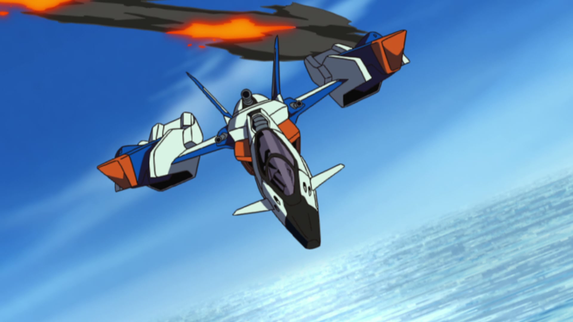 Mobile Suit Gundam SEED Ep 23: Fateful Encounter @ 00:20:27