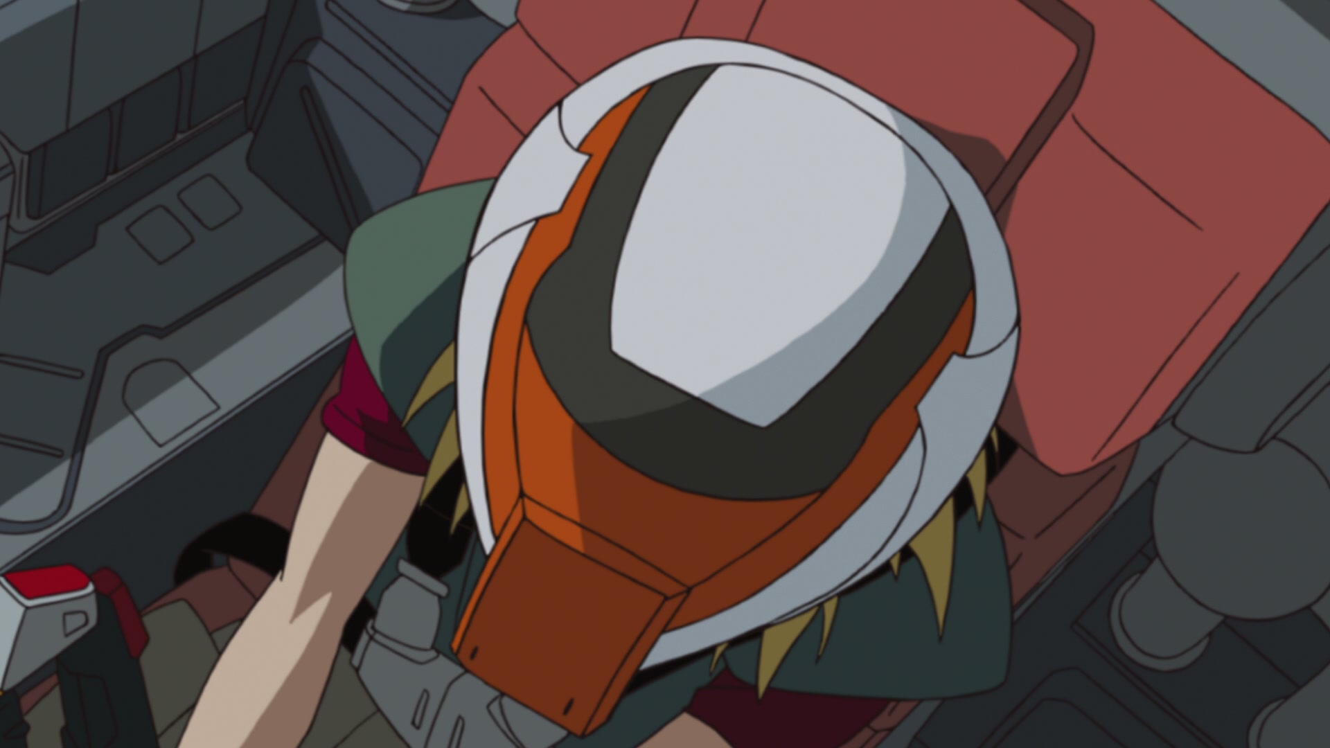 Mobile Suit Gundam SEED Ep 23: Fateful Encounter @ 00:20:54