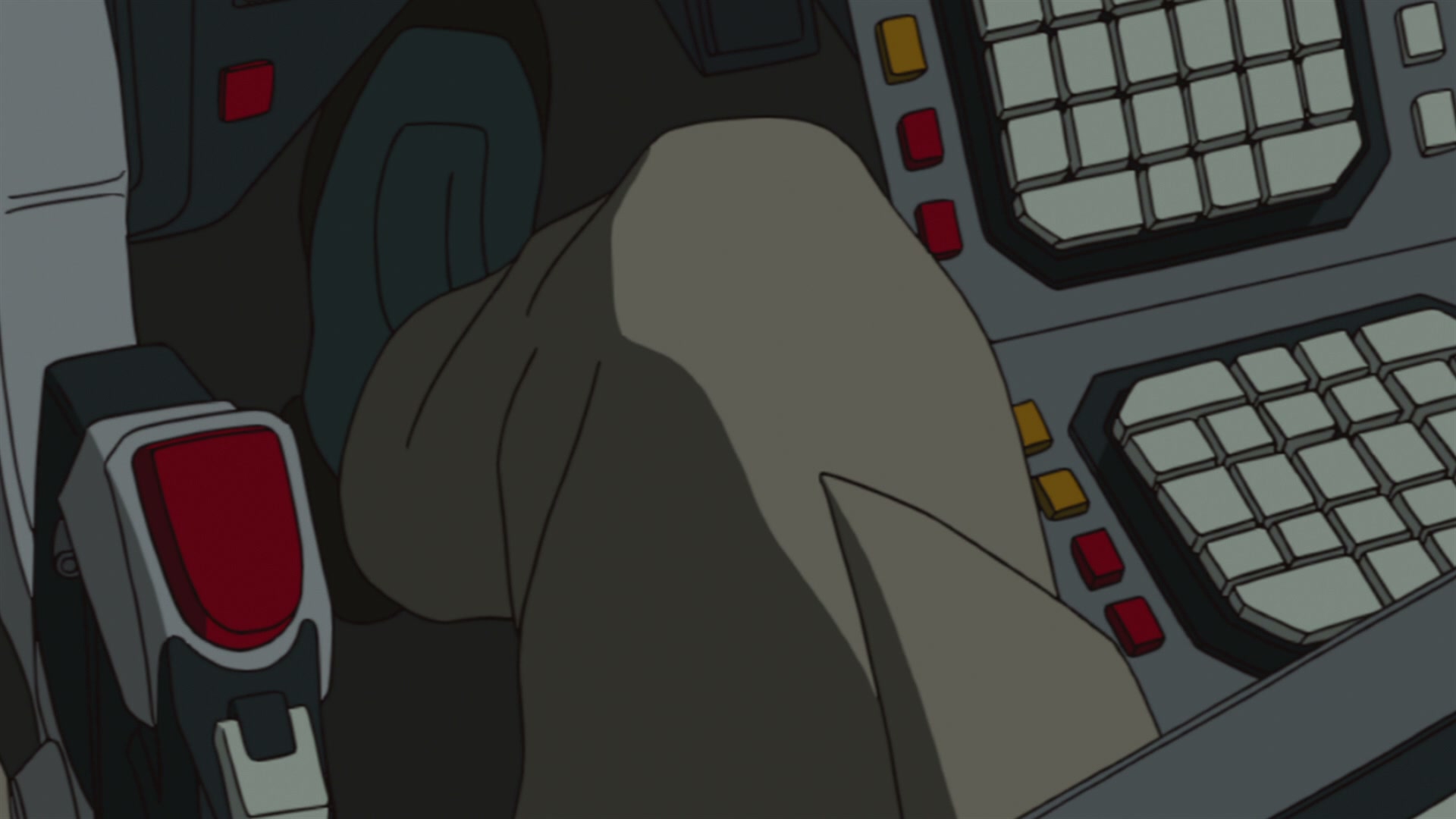Mobile Suit Gundam SEED Ep 23: Fateful Encounter @ 00:21:01