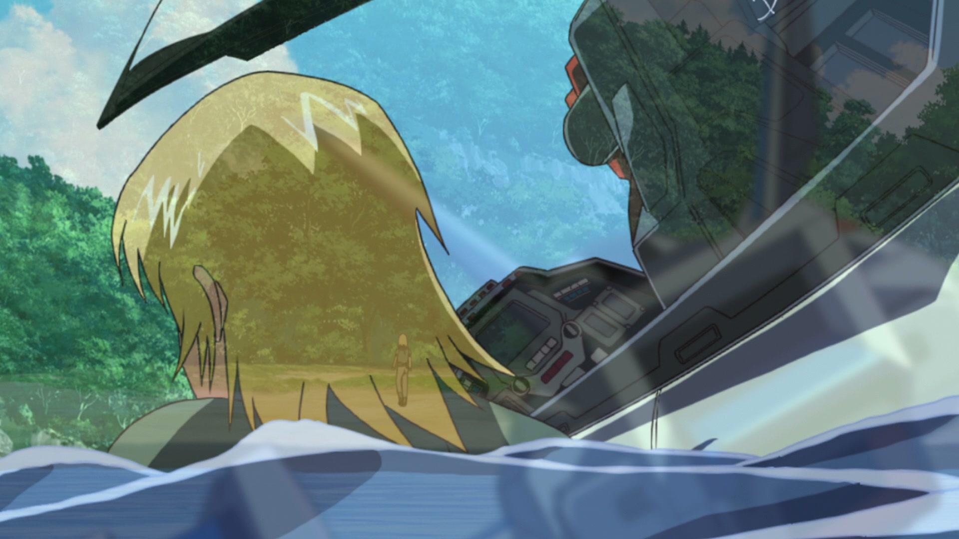 Mobile Suit Gundam SEED Ep 23: Fateful Encounter @ 00:21:24