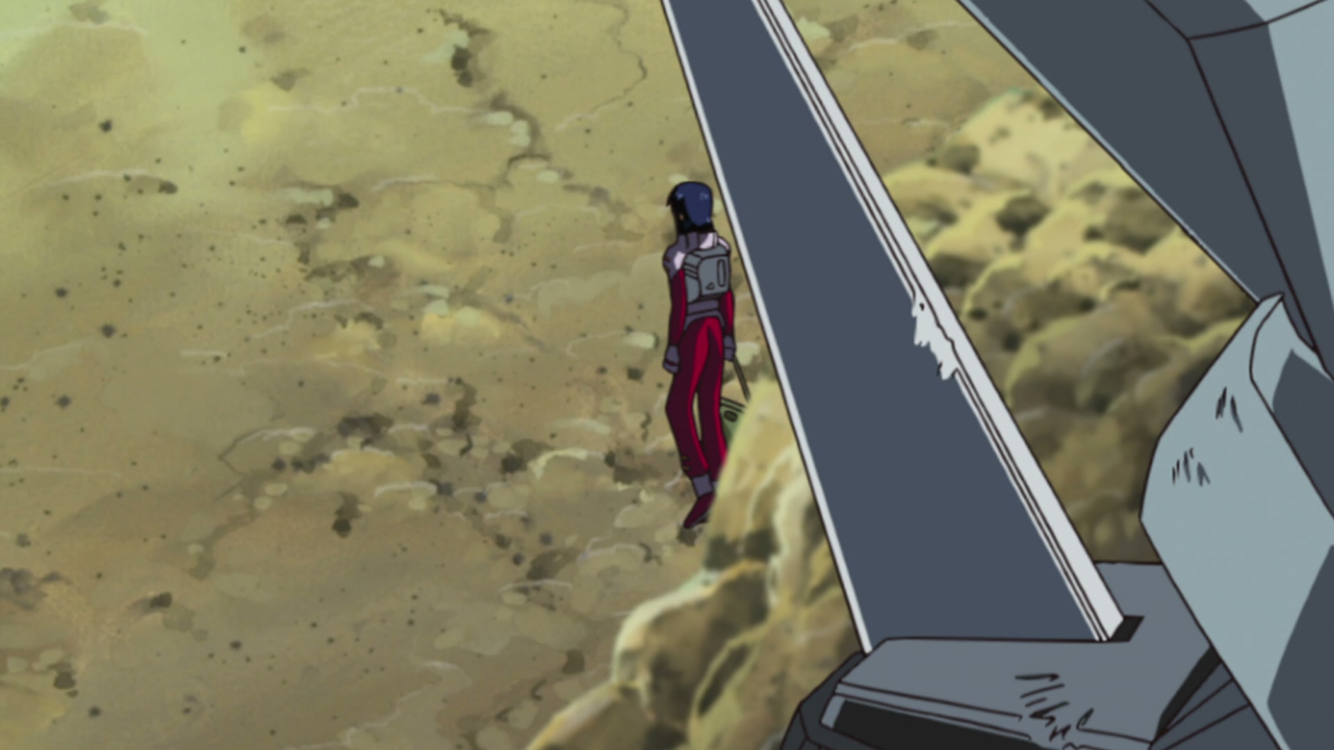 Mobile Suit Gundam SEED Ep 23: Fateful Encounter @ 00:21:54