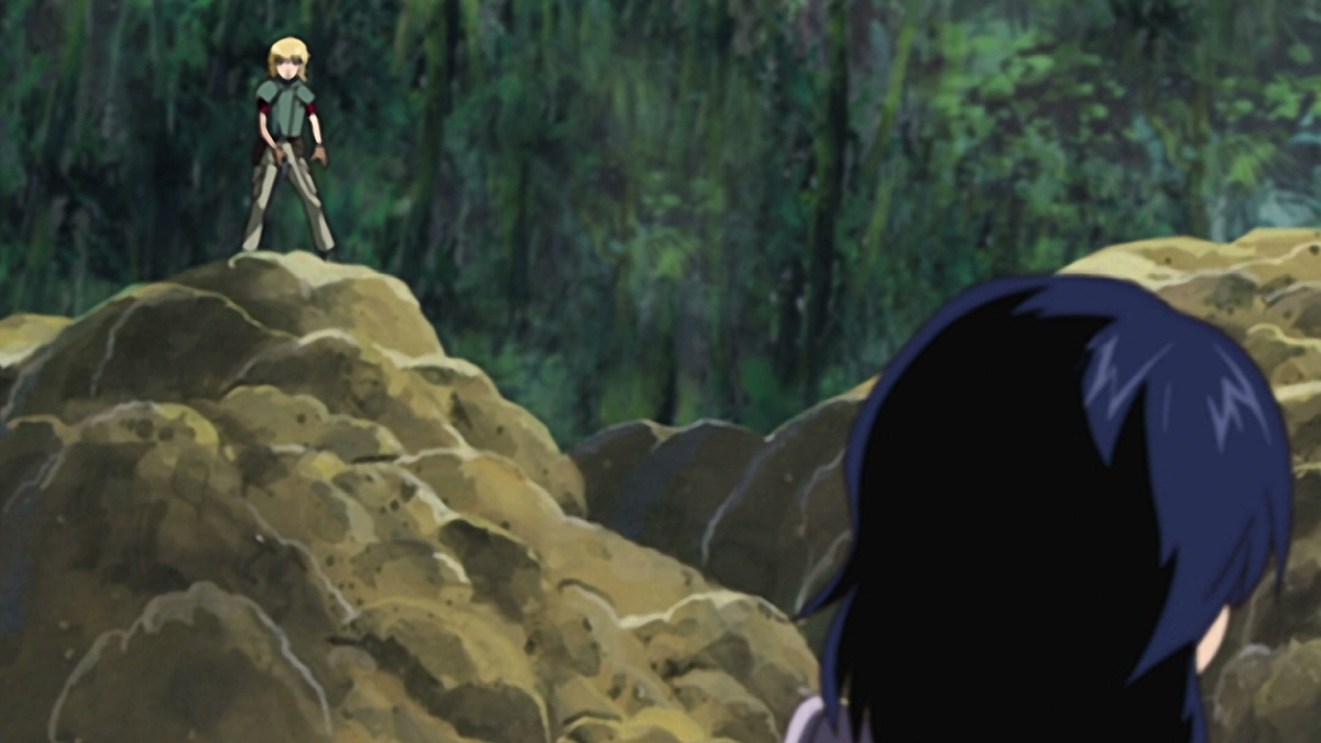 Mobile Suit Gundam SEED Ep 23: Fateful Encounter @ 00:22:01