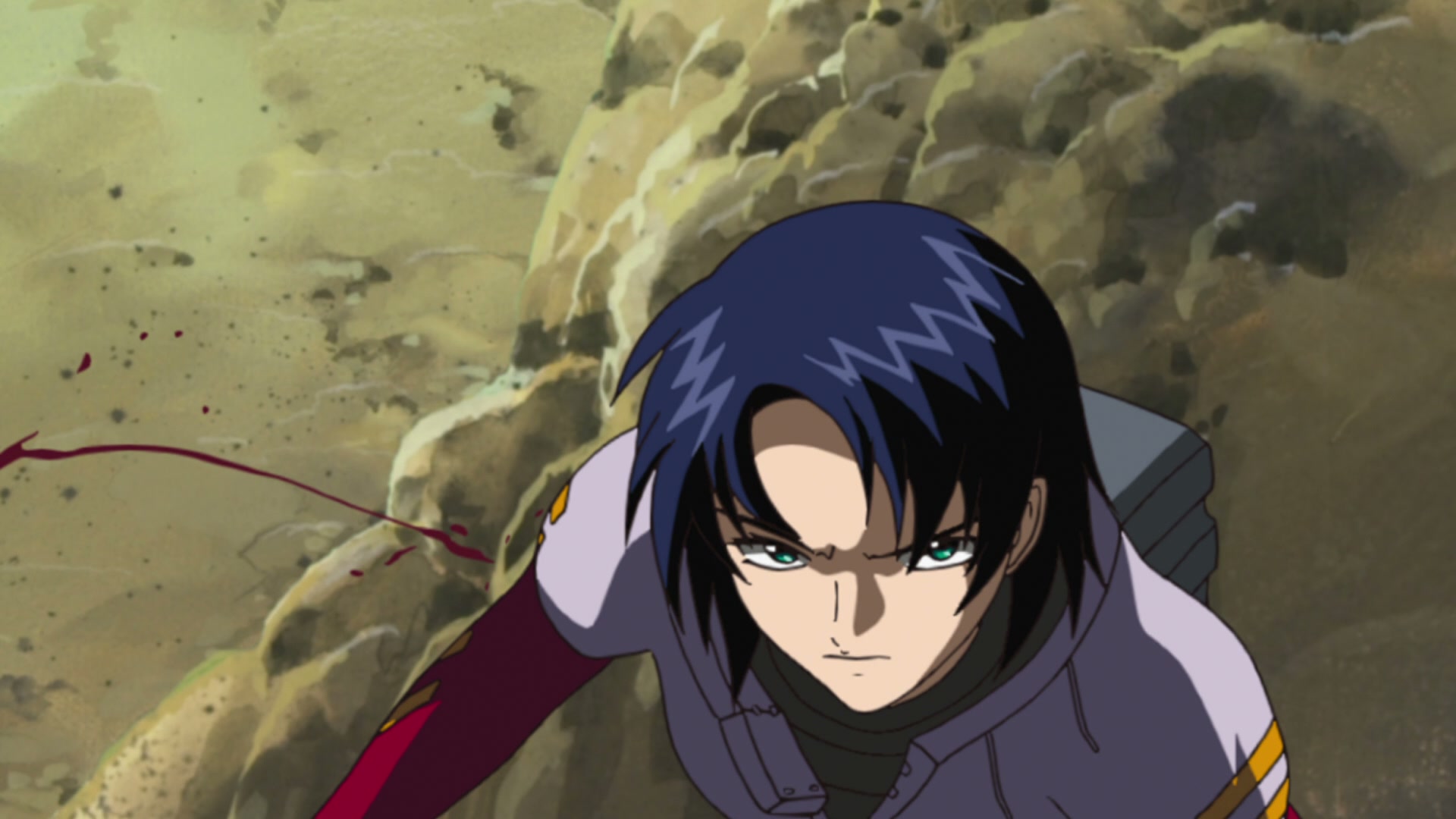 Mobile Suit Gundam SEED Ep 23: Fateful Encounter @ 00:22:05