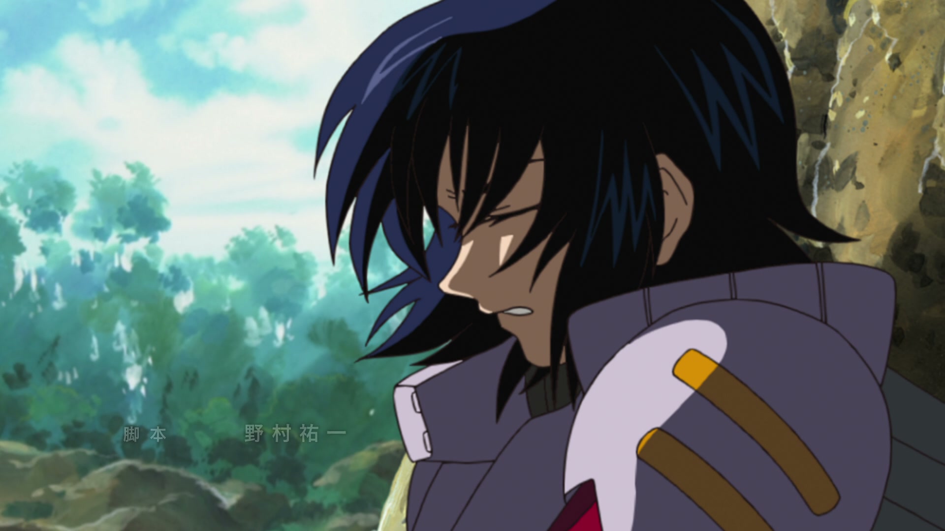 Mobile Suit Gundam SEED Ep 23: Fateful Encounter @ 00:22:09