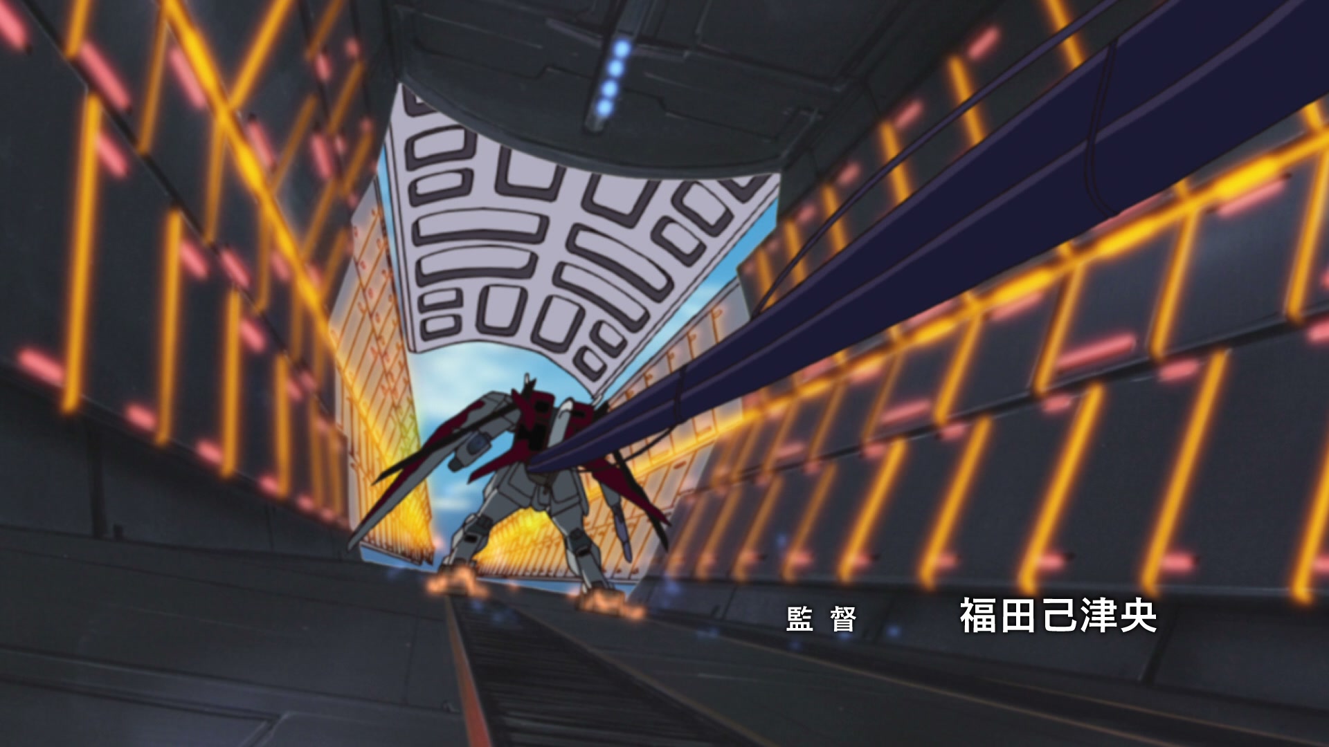 Mobile Suit Gundam SEED Ep 24: War for Two @ 00:02:07