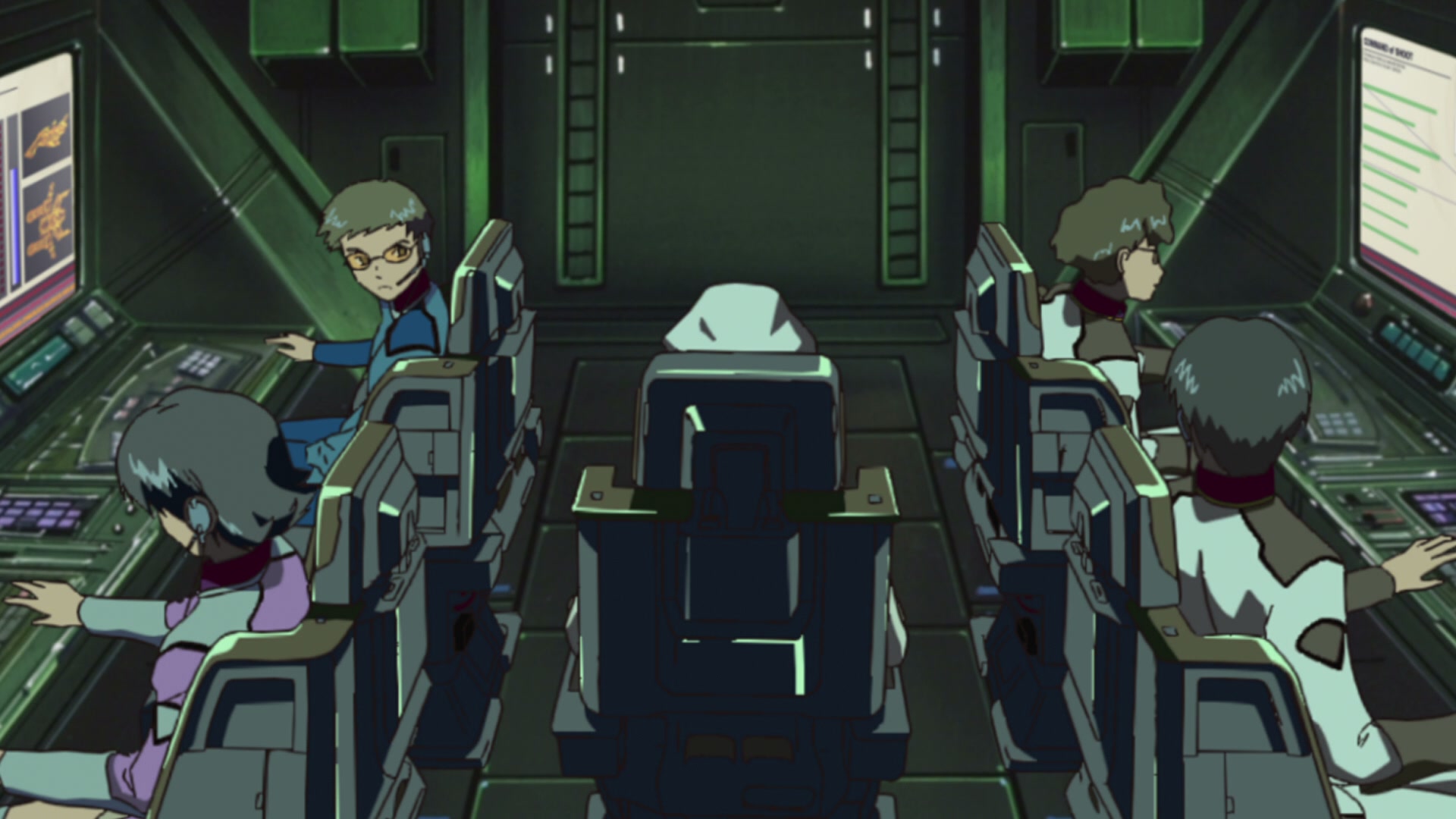 Mobile Suit Gundam SEED Ep 24: War for Two @ 00:02:37