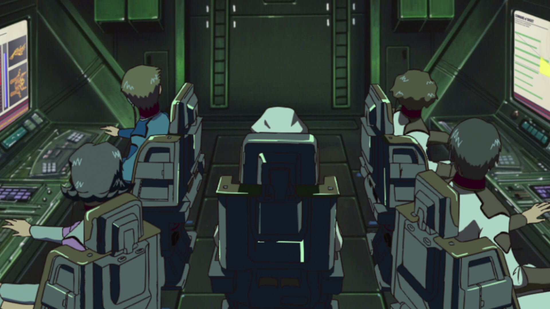 Mobile Suit Gundam SEED Ep 24: War for Two @ 00:02:45