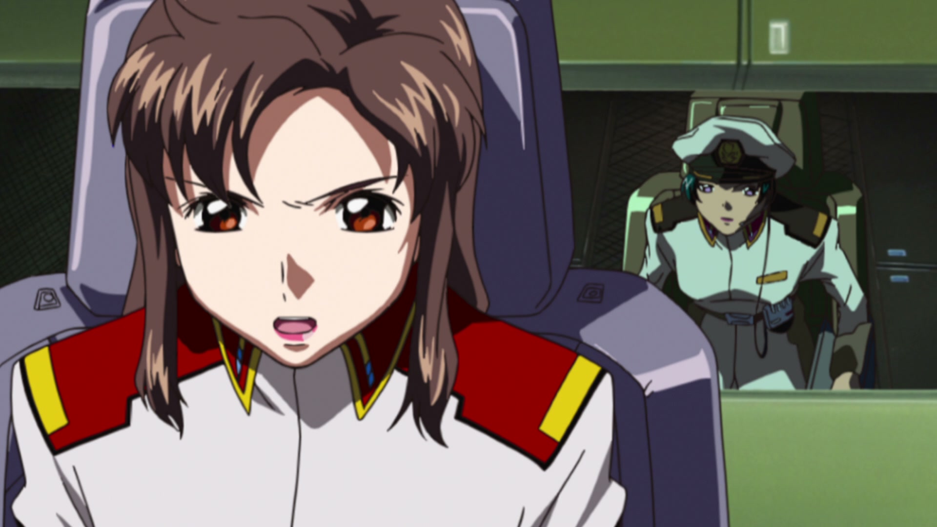 Mobile Suit Gundam SEED Ep 24: War for Two @ 00:03:00