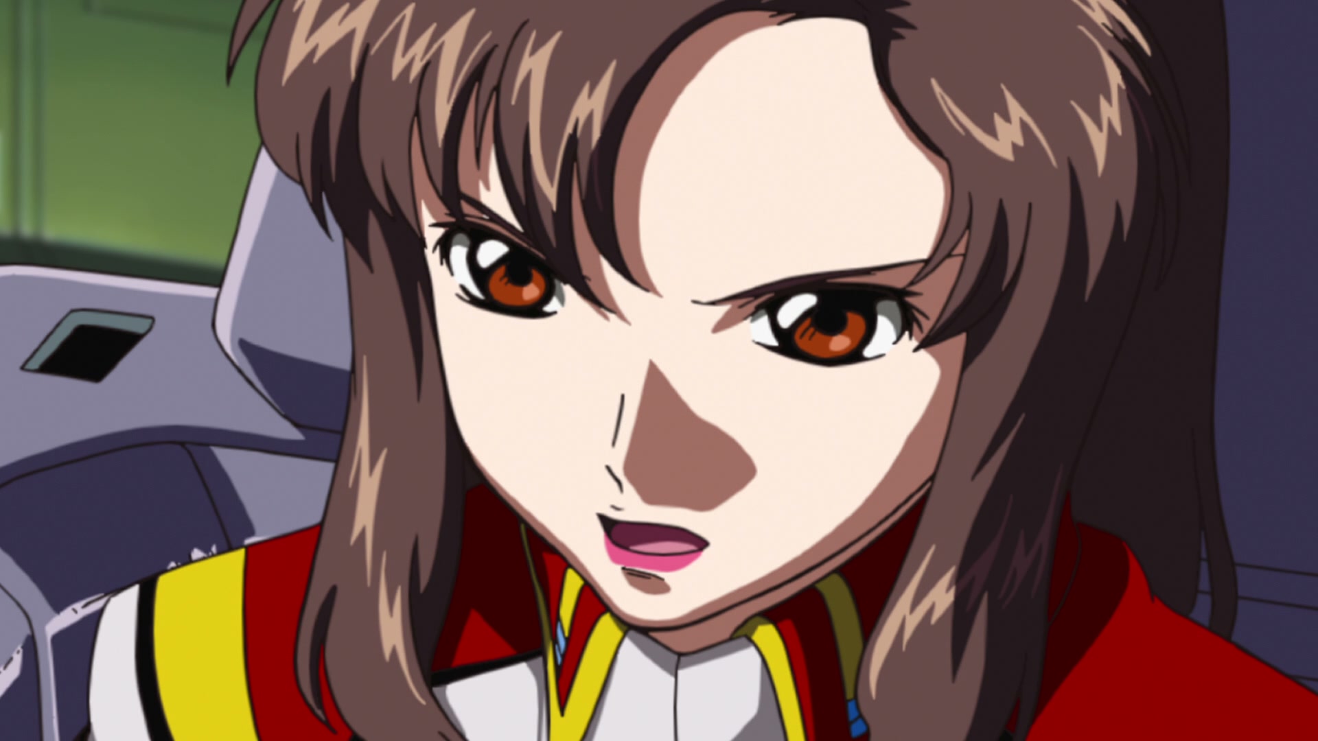 Mobile Suit Gundam SEED Ep 24: War for Two @ 00:03:11