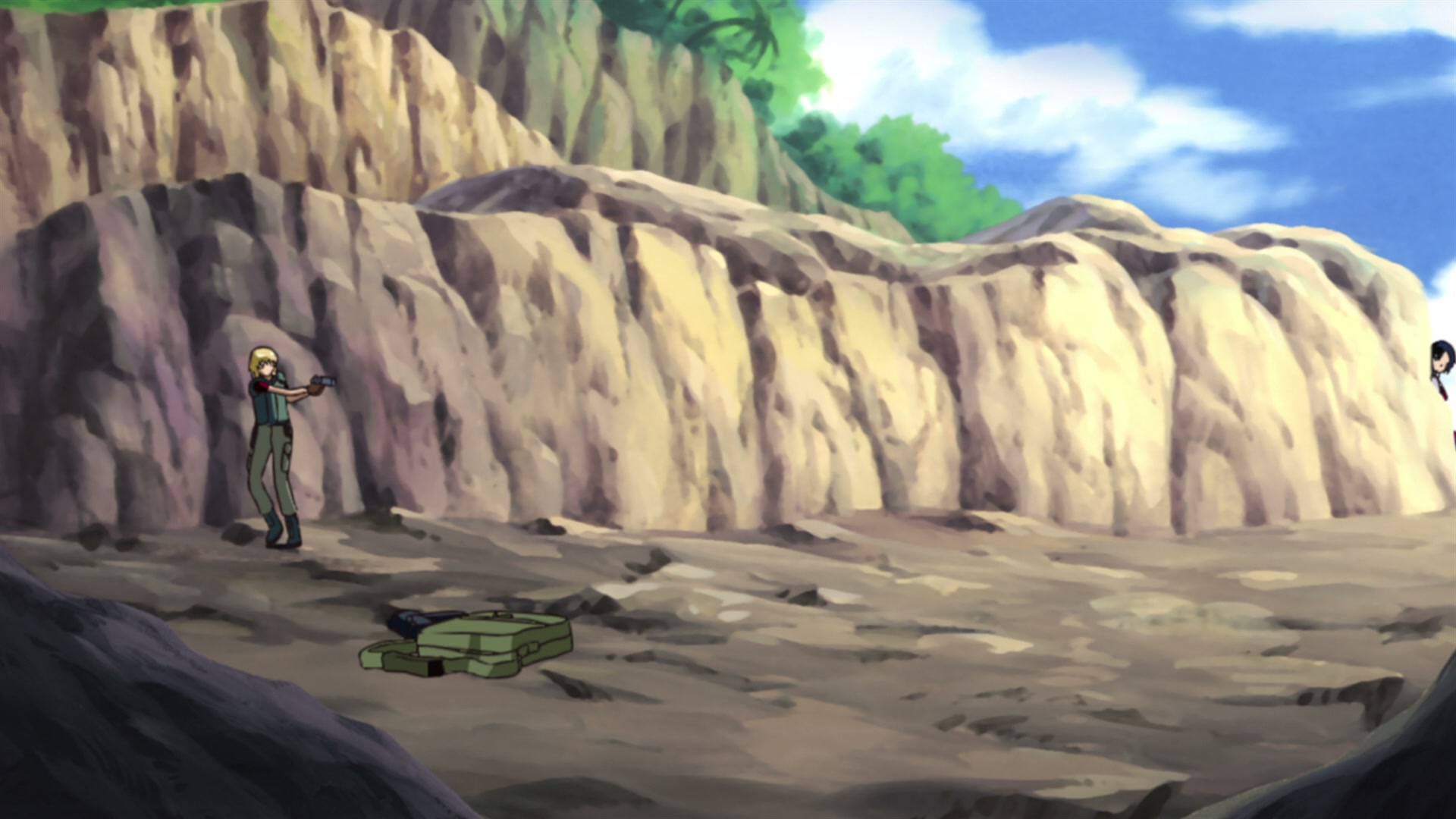 Mobile Suit Gundam SEED Ep 24: War for Two @ 00:03:15