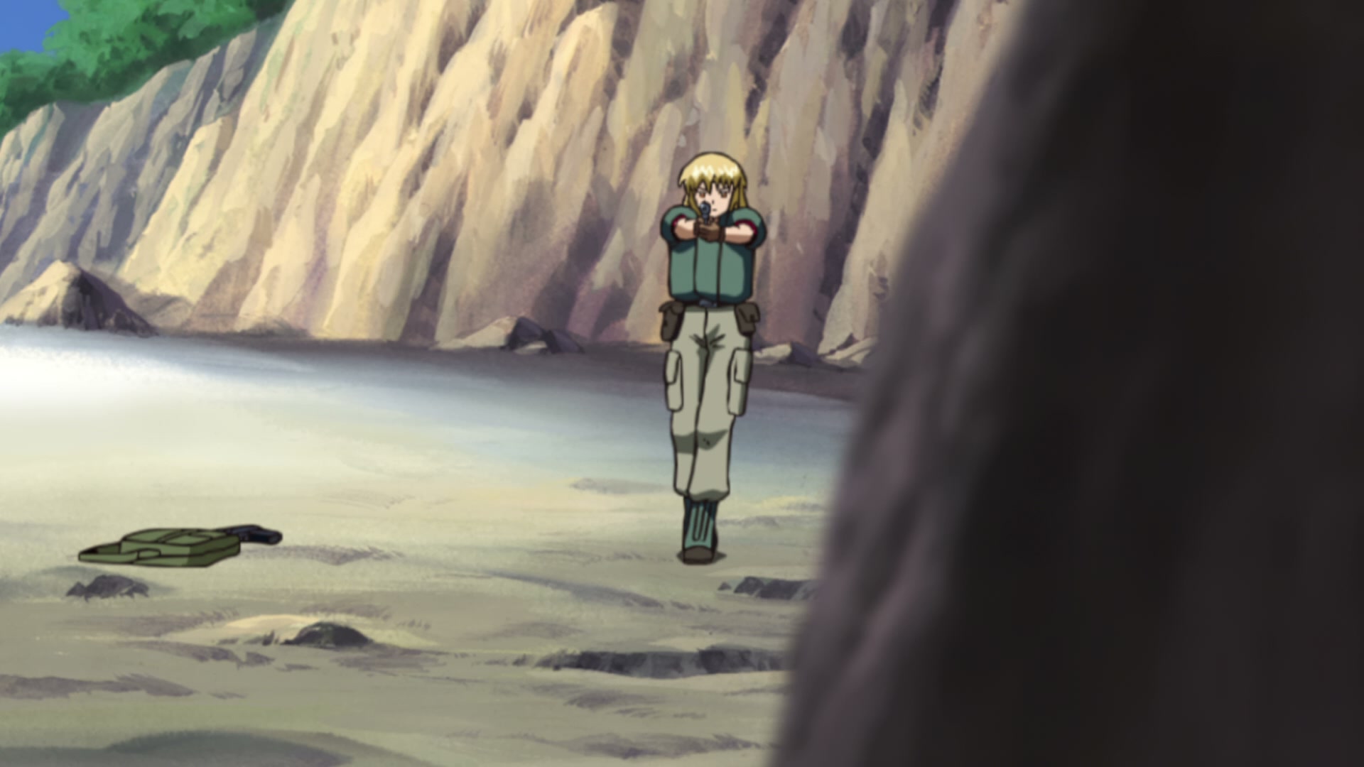 Mobile Suit Gundam SEED Ep 24: War for Two @ 00:03:33