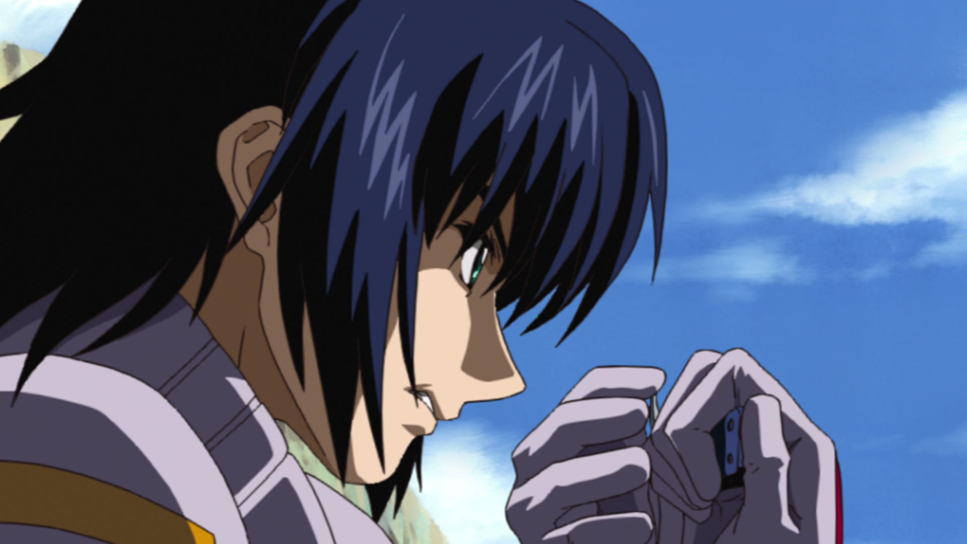 Mobile Suit Gundam SEED Ep 24: War for Two @ 00:03:45