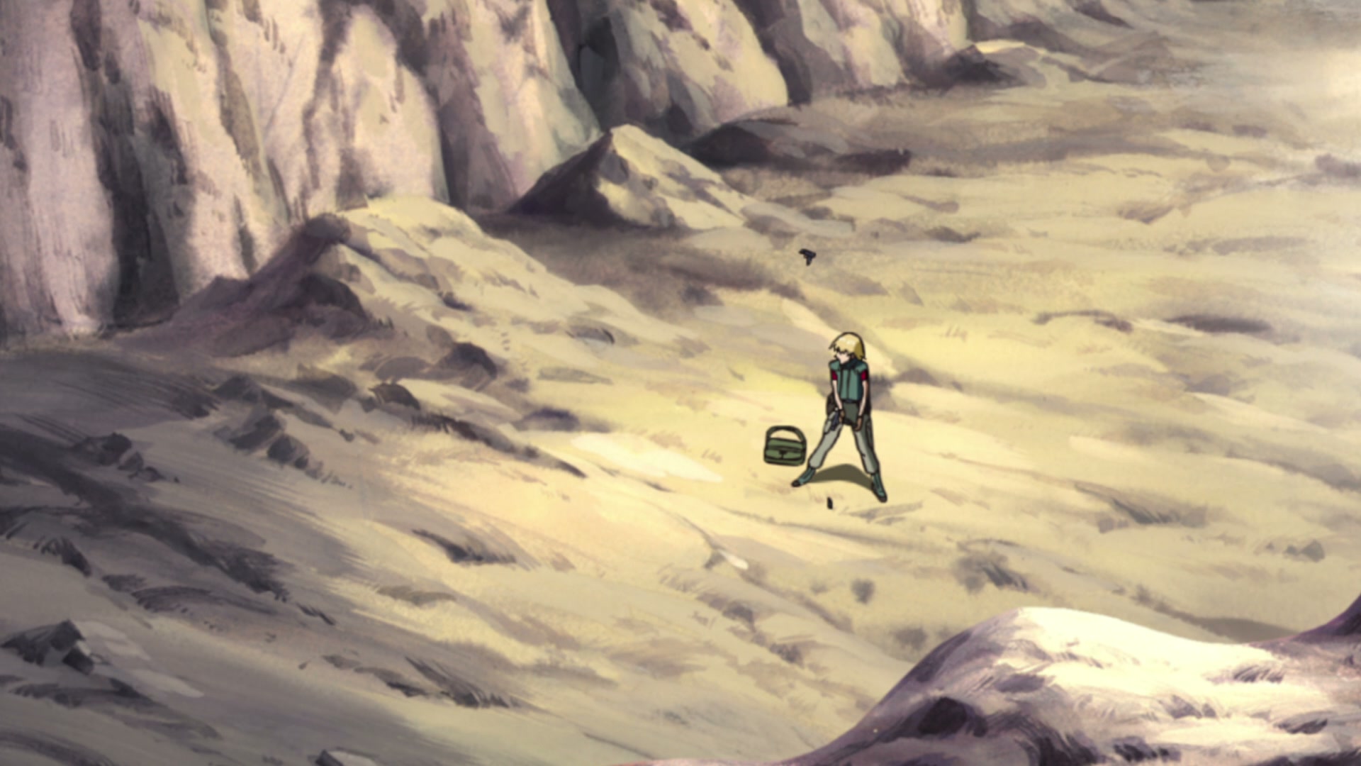 Mobile Suit Gundam SEED Ep 24: War for Two @ 00:04:03