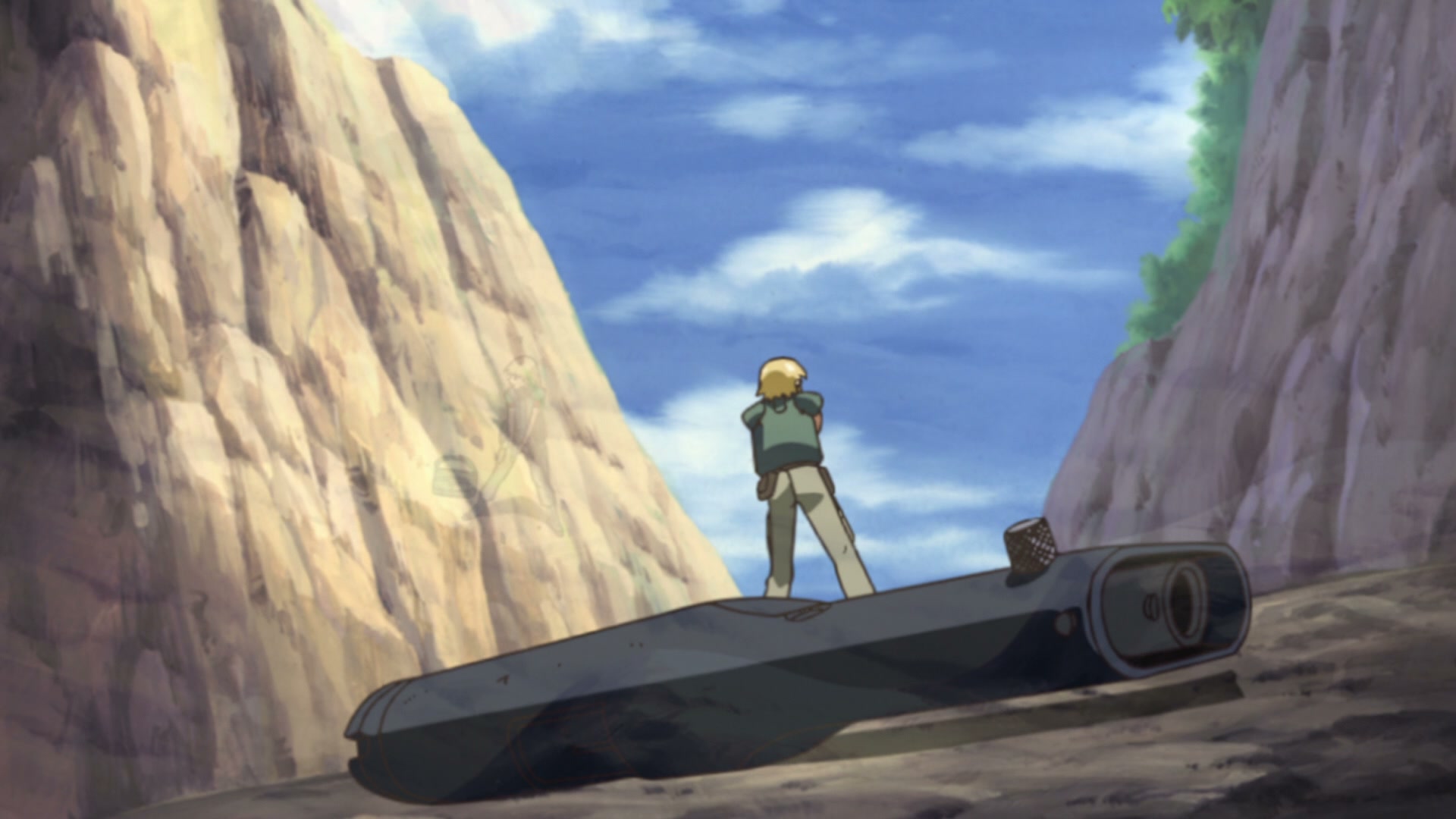 Mobile Suit Gundam SEED Ep 24: War for Two @ 00:04:07
