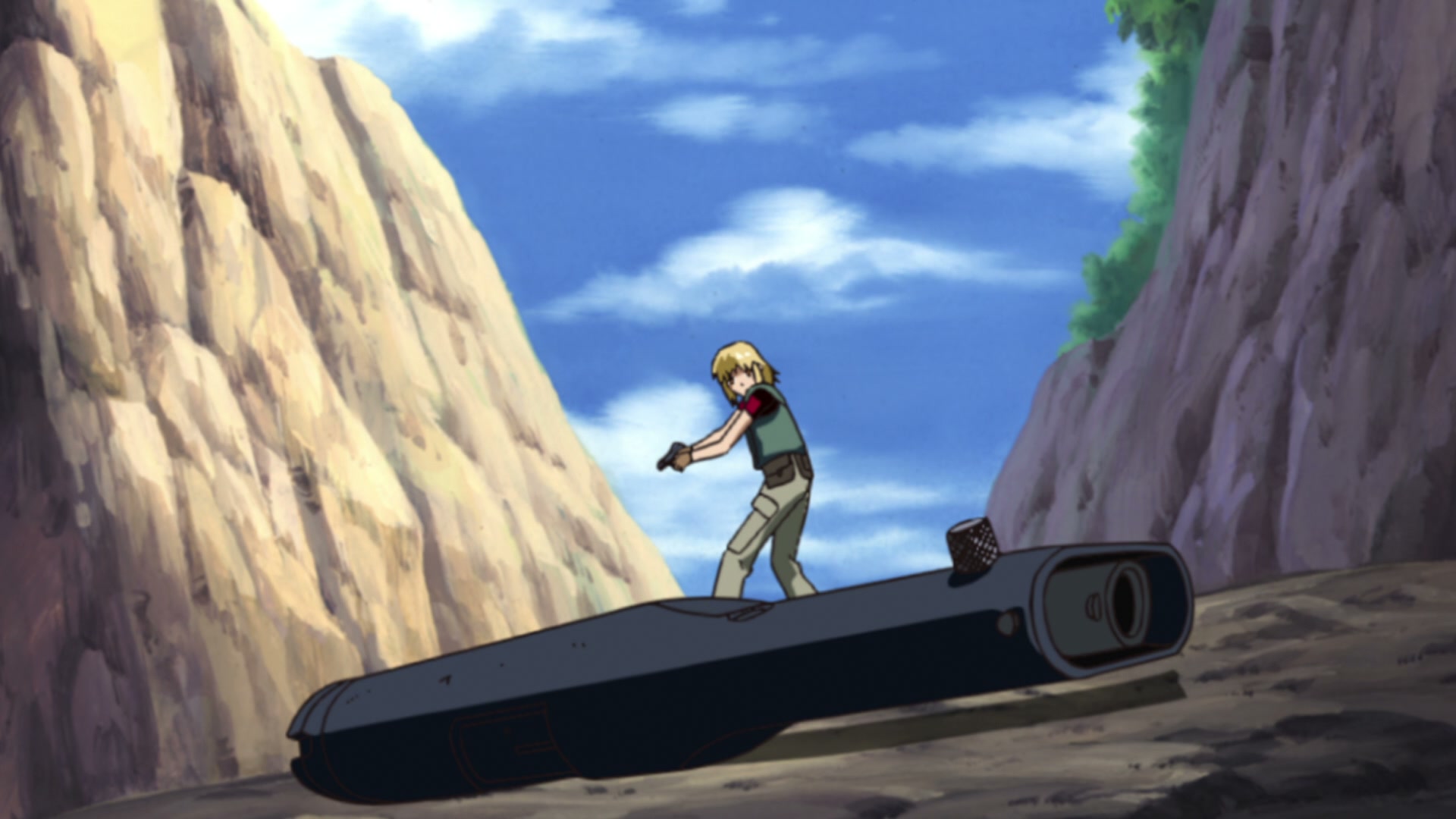Mobile Suit Gundam SEED Ep 24: War for Two @ 00:04:11
