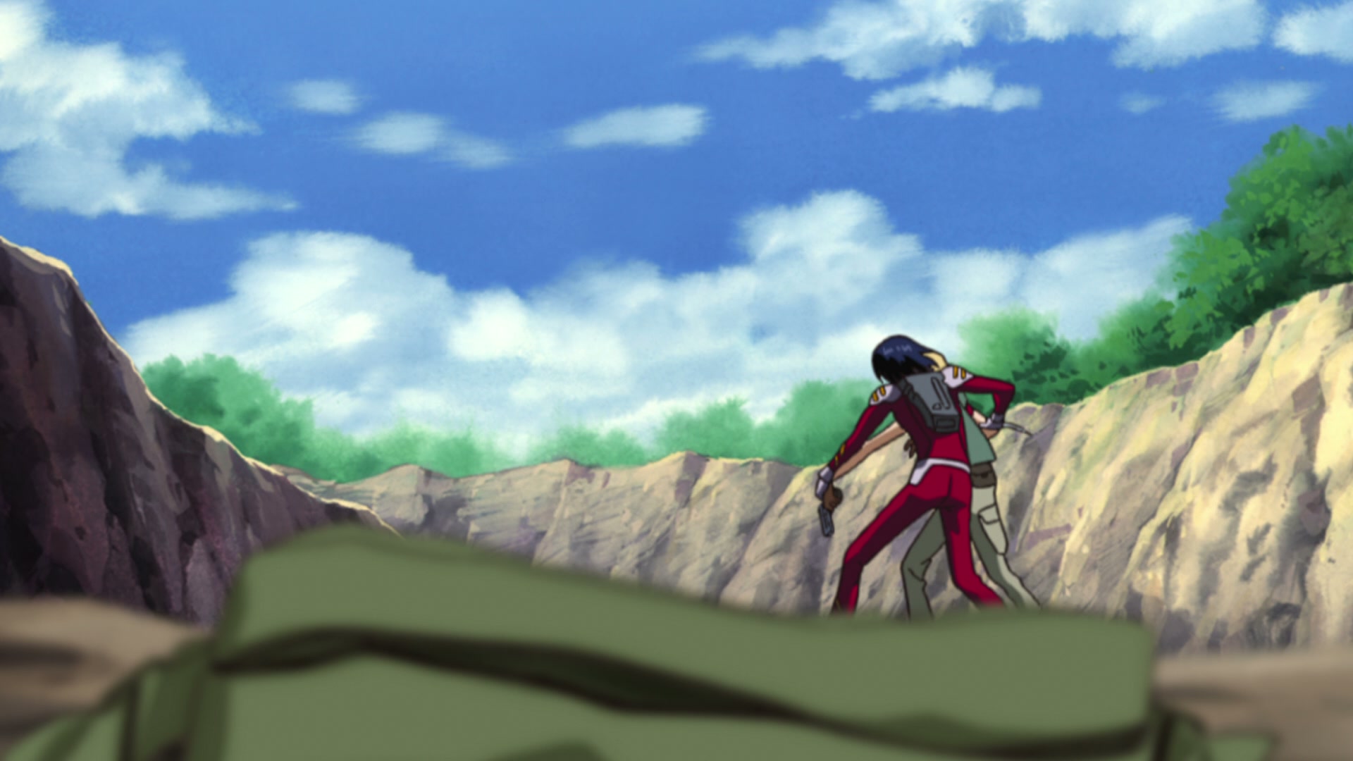 Mobile Suit Gundam SEED Ep 24: War for Two @ 00:04:22