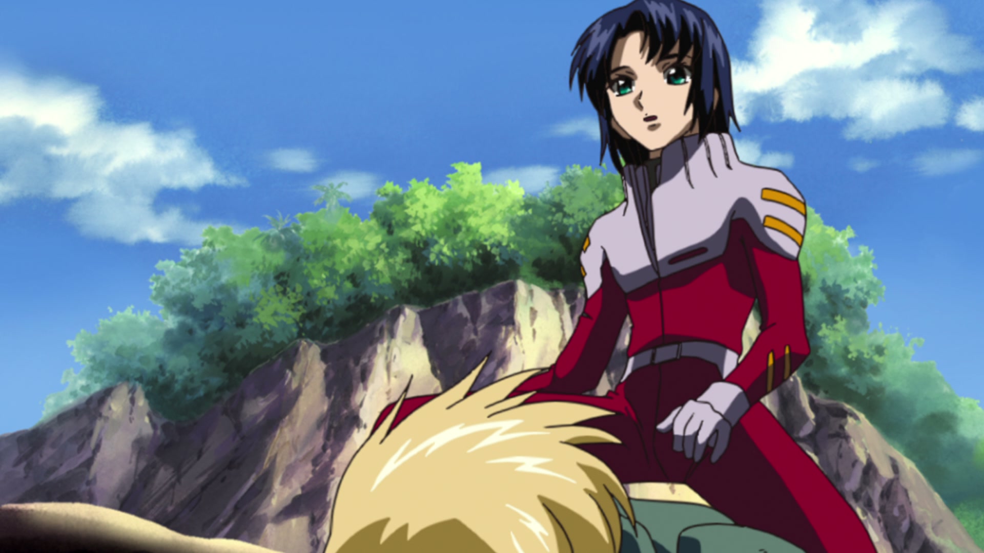 Mobile Suit Gundam SEED Ep 24: War for Two @ 00:04:56