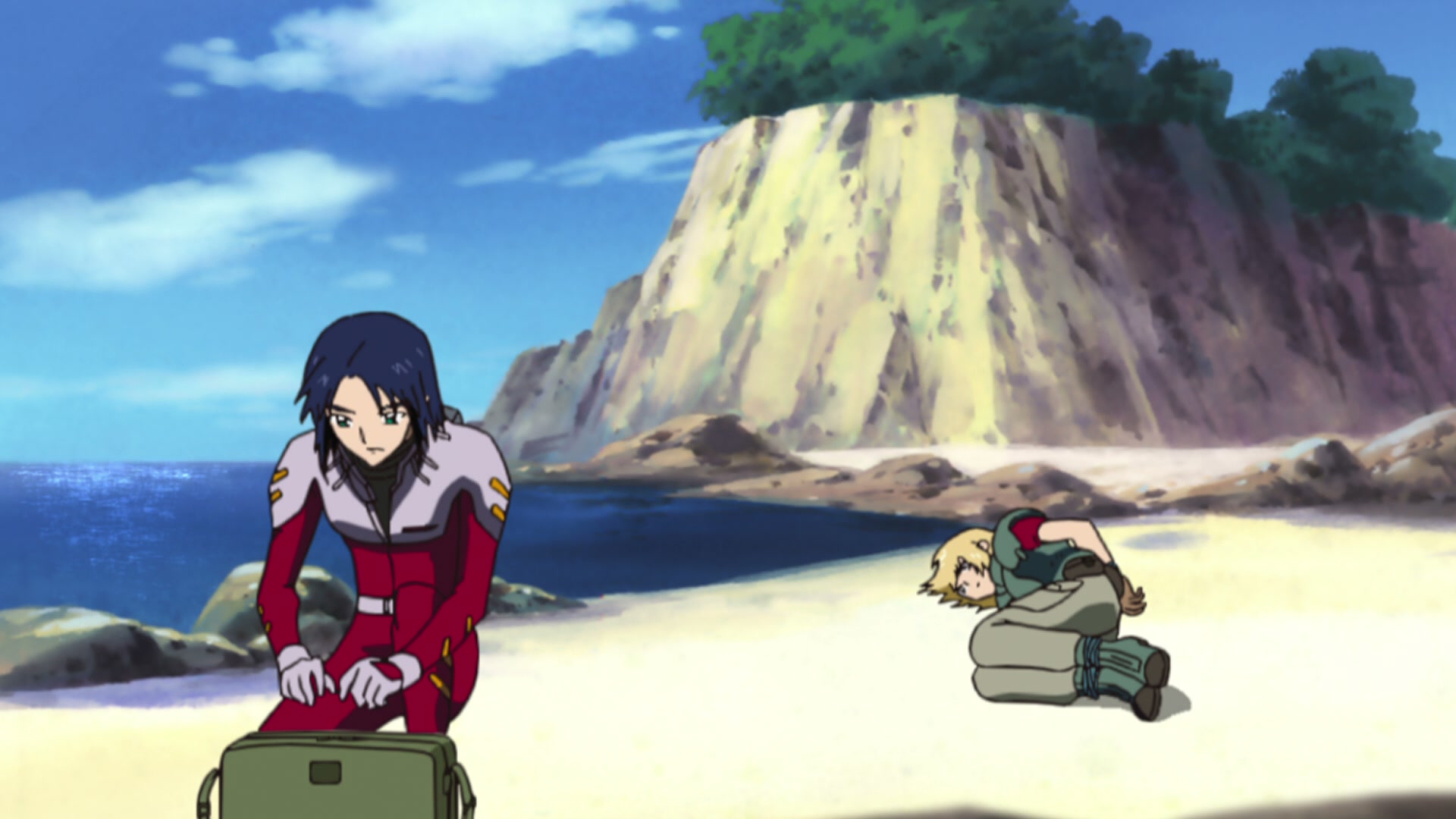 Mobile Suit Gundam SEED Ep 24: War for Two @ 00:05:11
