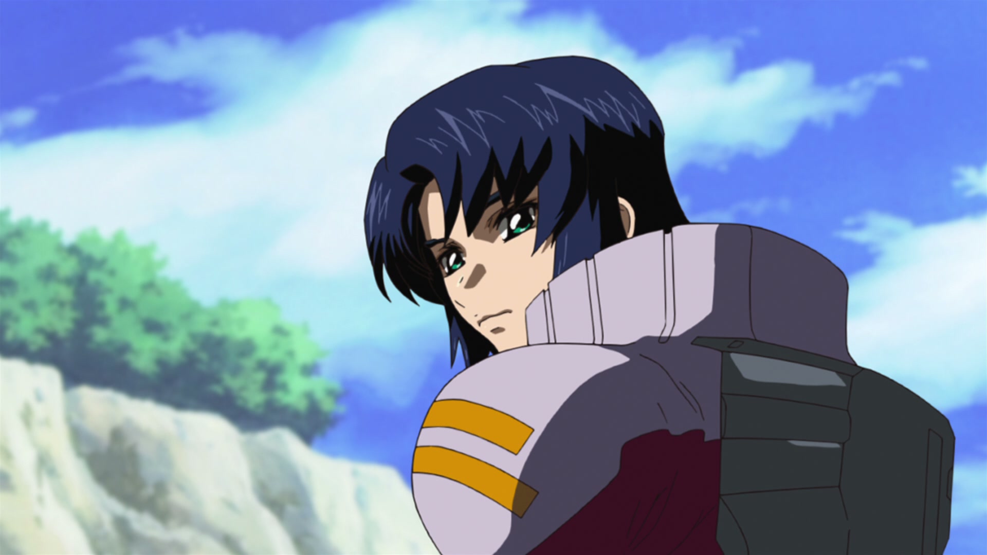 Mobile Suit Gundam SEED Ep 24: War for Two @ 00:05:30