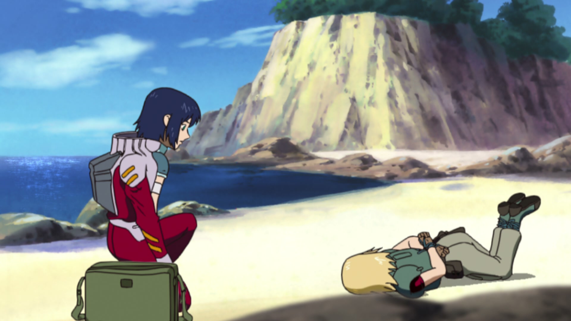 Mobile Suit Gundam SEED Ep 24: War for Two @ 00:05:45
