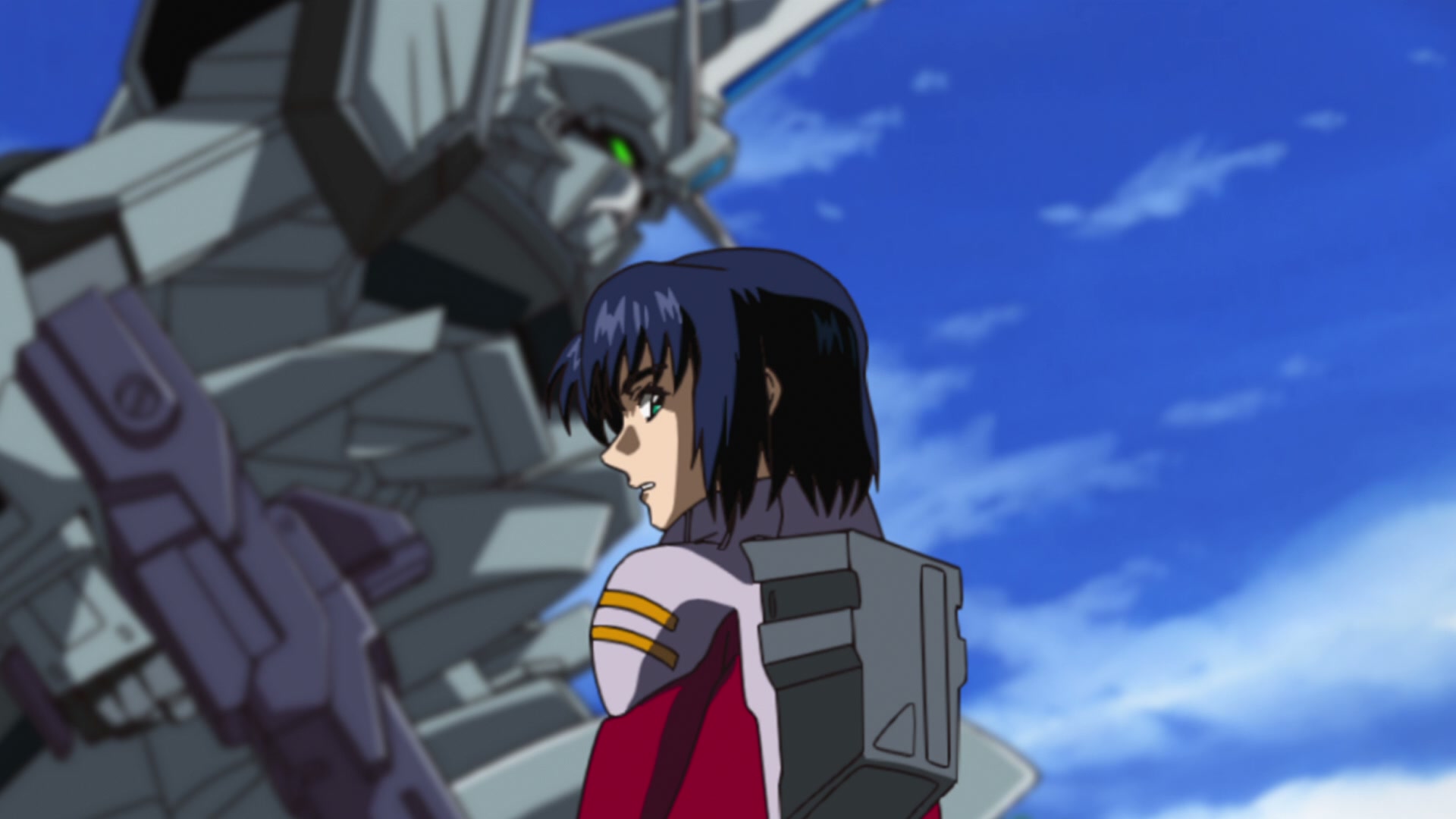 Mobile Suit Gundam SEED Ep 24: War for Two @ 00:05:56