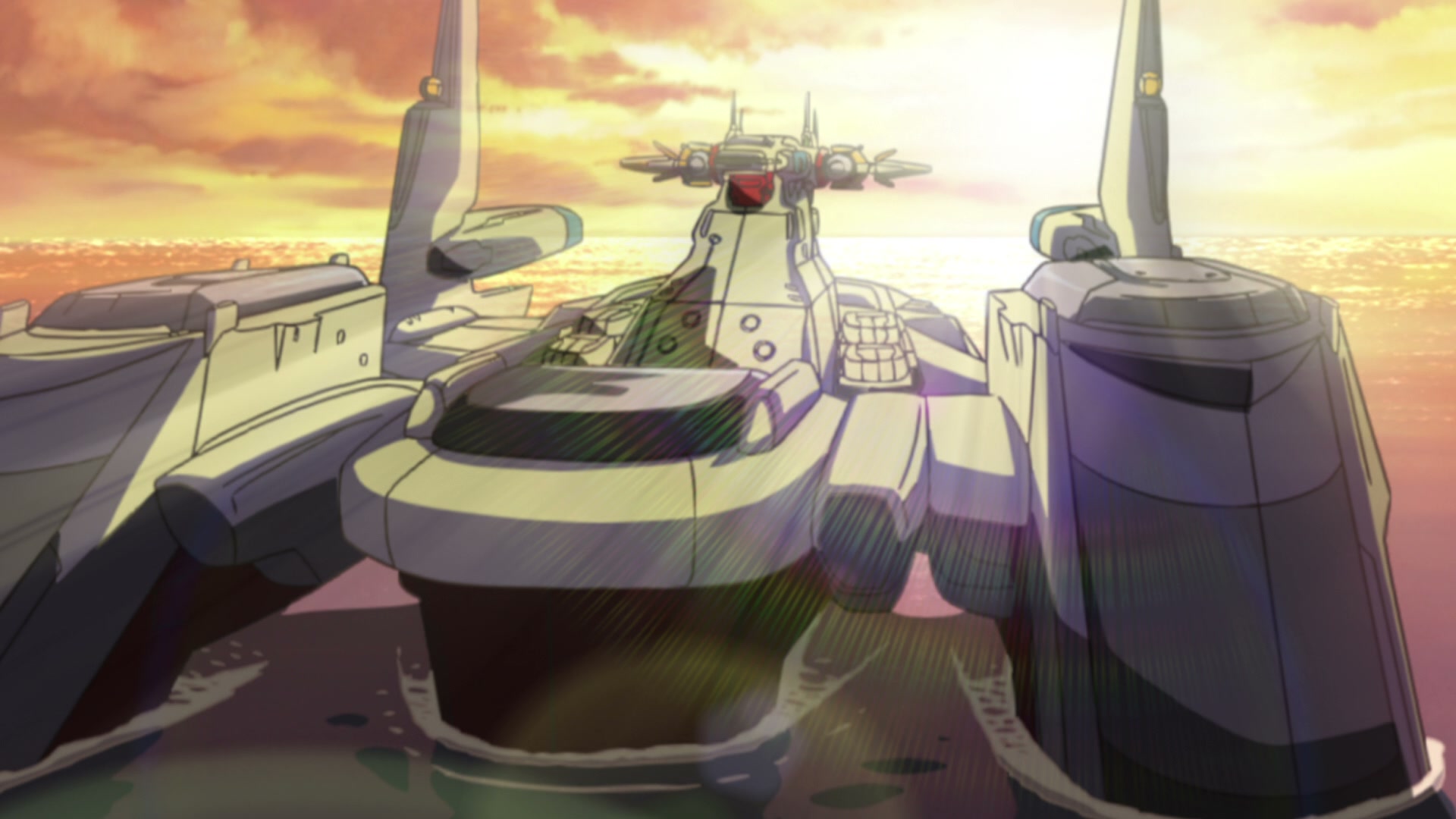 Mobile Suit Gundam SEED Ep 24: War for Two @ 00:06:07