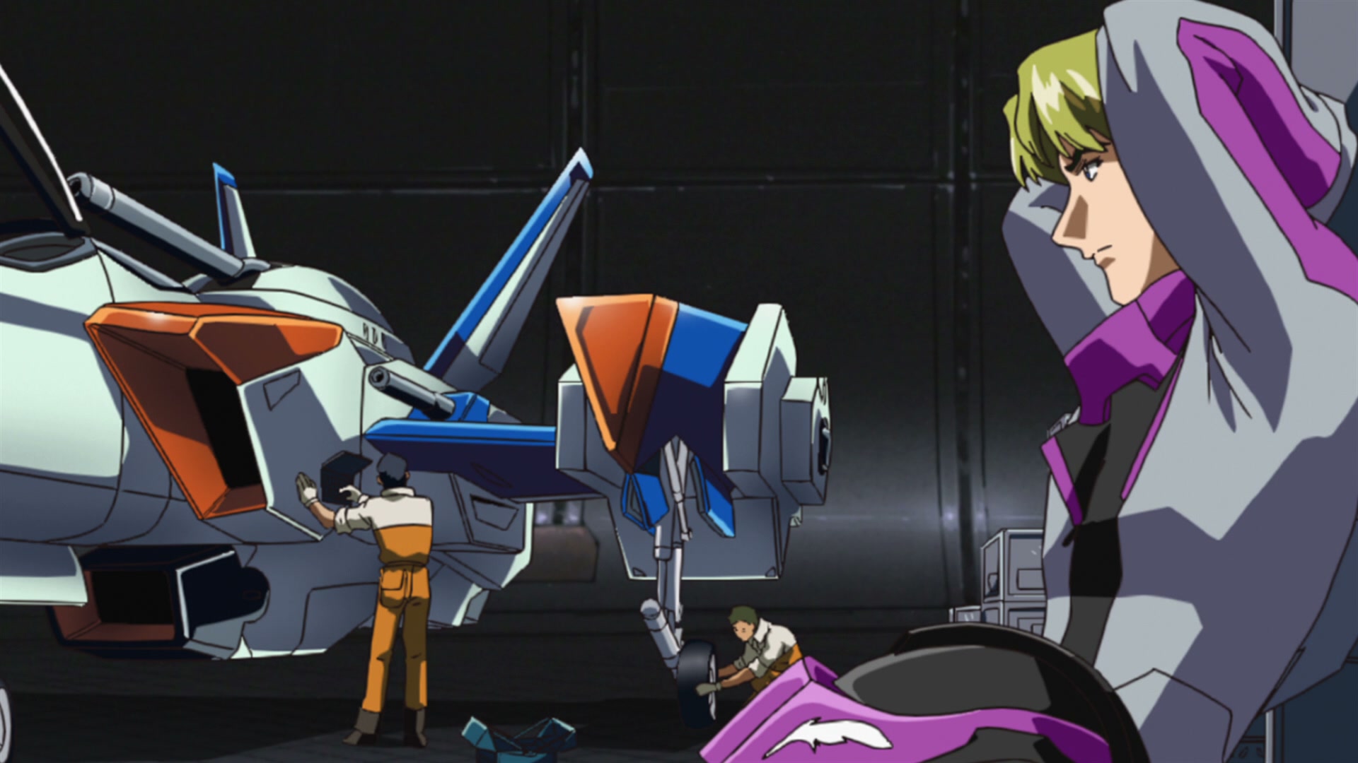 Mobile Suit Gundam SEED Ep 24: War for Two @ 00:06:34