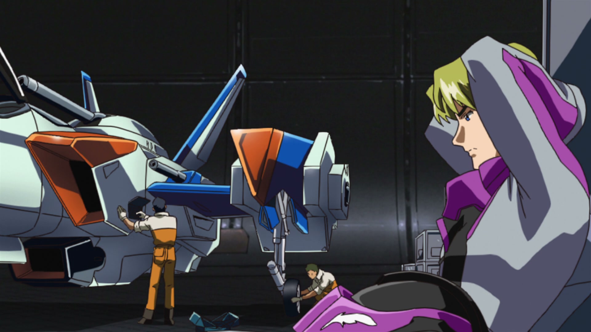 Mobile Suit Gundam SEED Ep 24: War for Two @ 00:06:37
