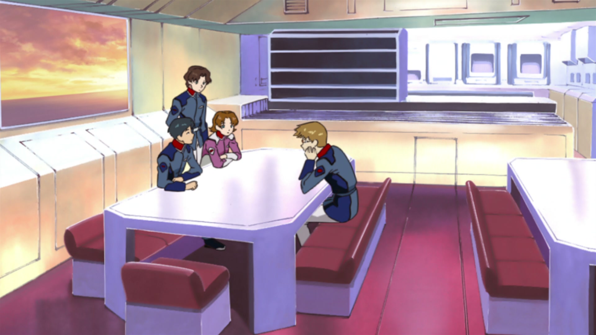 Mobile Suit Gundam SEED Ep 24: War for Two @ 00:06:41
