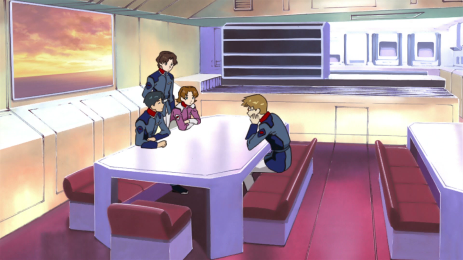 Mobile Suit Gundam SEED Ep 24: War for Two @ 00:06:45