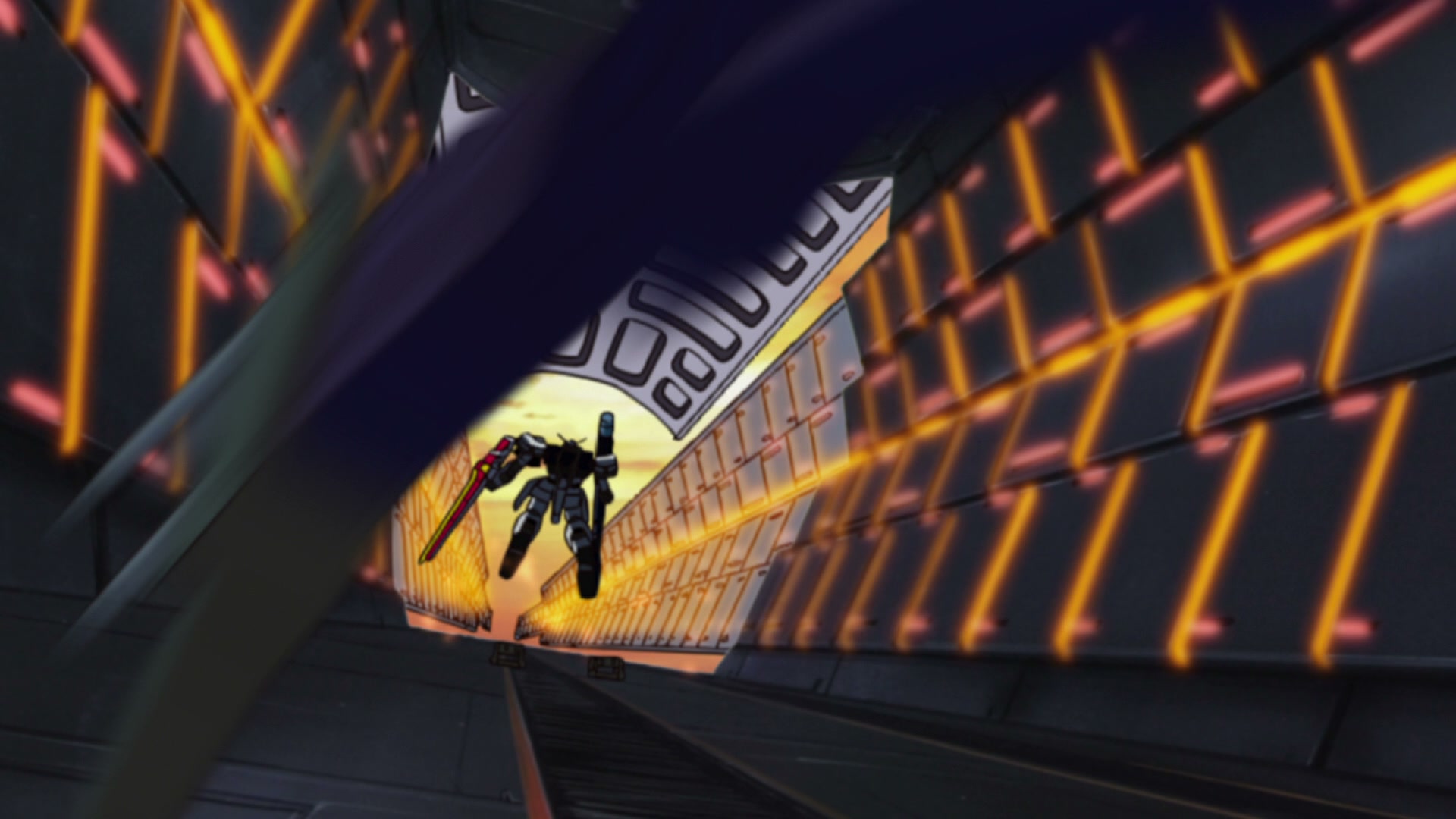 Mobile Suit Gundam SEED Ep 24: War for Two @ 00:07:00