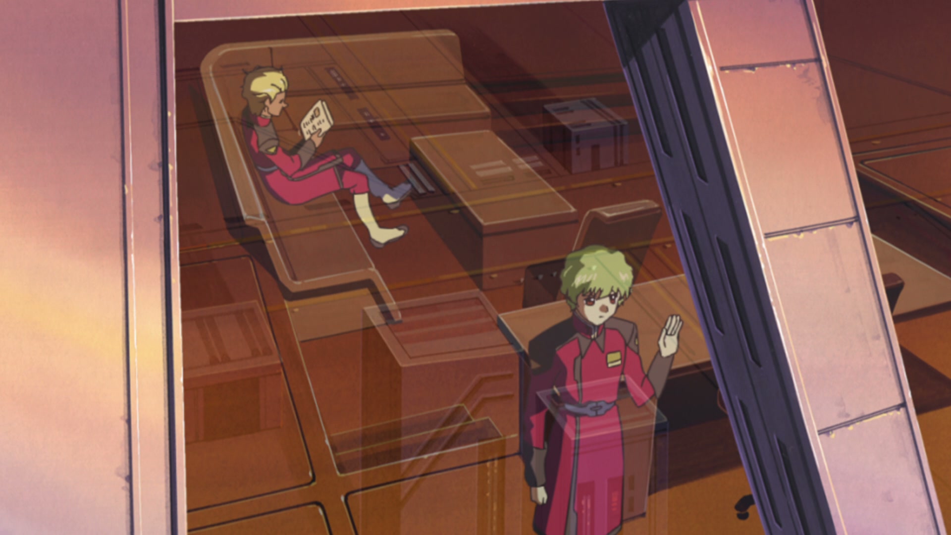 Mobile Suit Gundam SEED Ep 24: War for Two @ 00:07:11