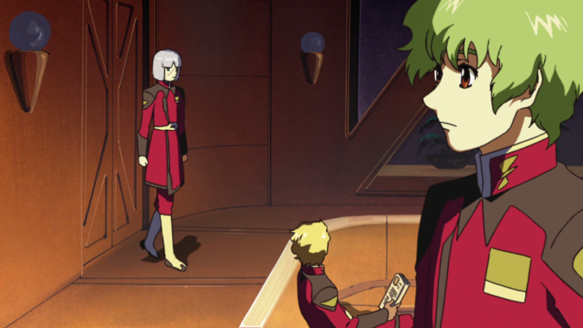 Mobile Suit Gundam SEED Ep 24: War for Two @ 00:07:15
