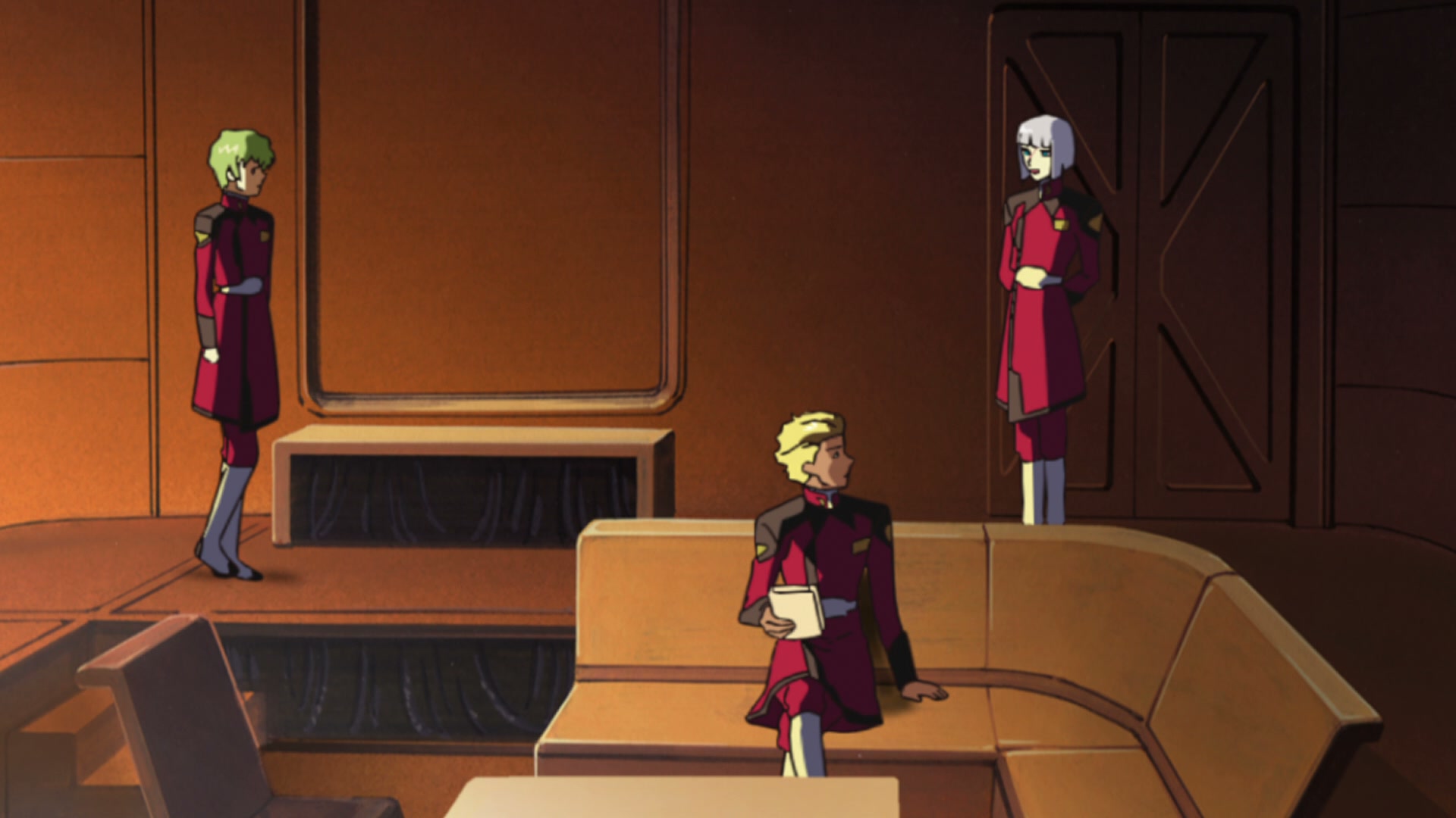 Mobile Suit Gundam SEED Ep 24: War for Two @ 00:07:22