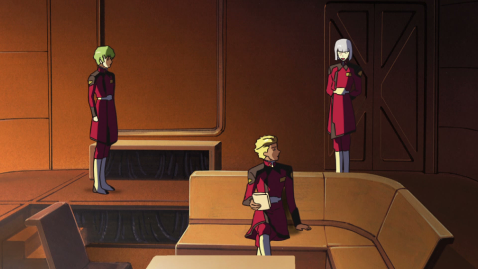 Mobile Suit Gundam SEED Ep 24: War for Two @ 00:07:26