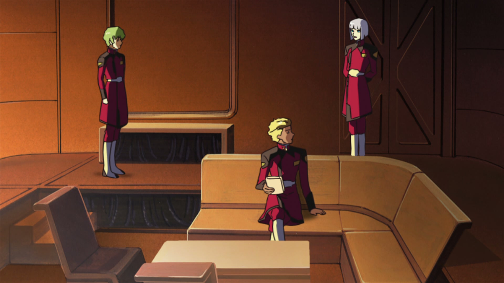 Mobile Suit Gundam SEED Ep 24: War for Two @ 00:07:41