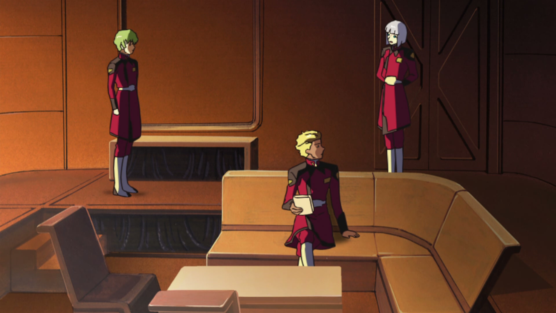 Mobile Suit Gundam SEED Ep 24: War for Two @ 00:07:45