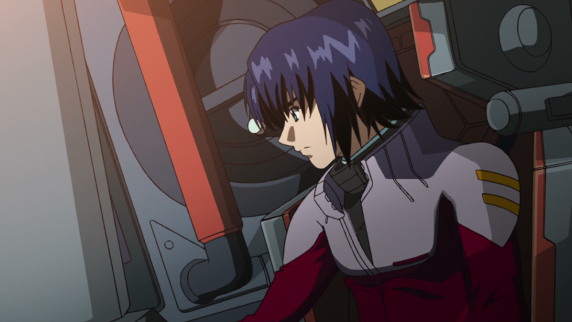 Mobile Suit Gundam SEED Ep 24: War for Two @ 00:08:23