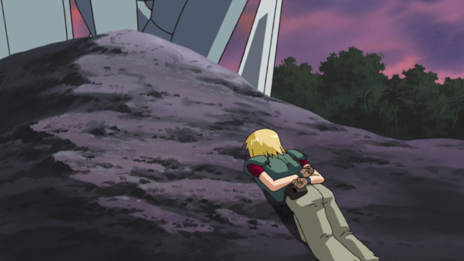 Mobile Suit Gundam SEED Ep 24: War for Two @ 00:08:30