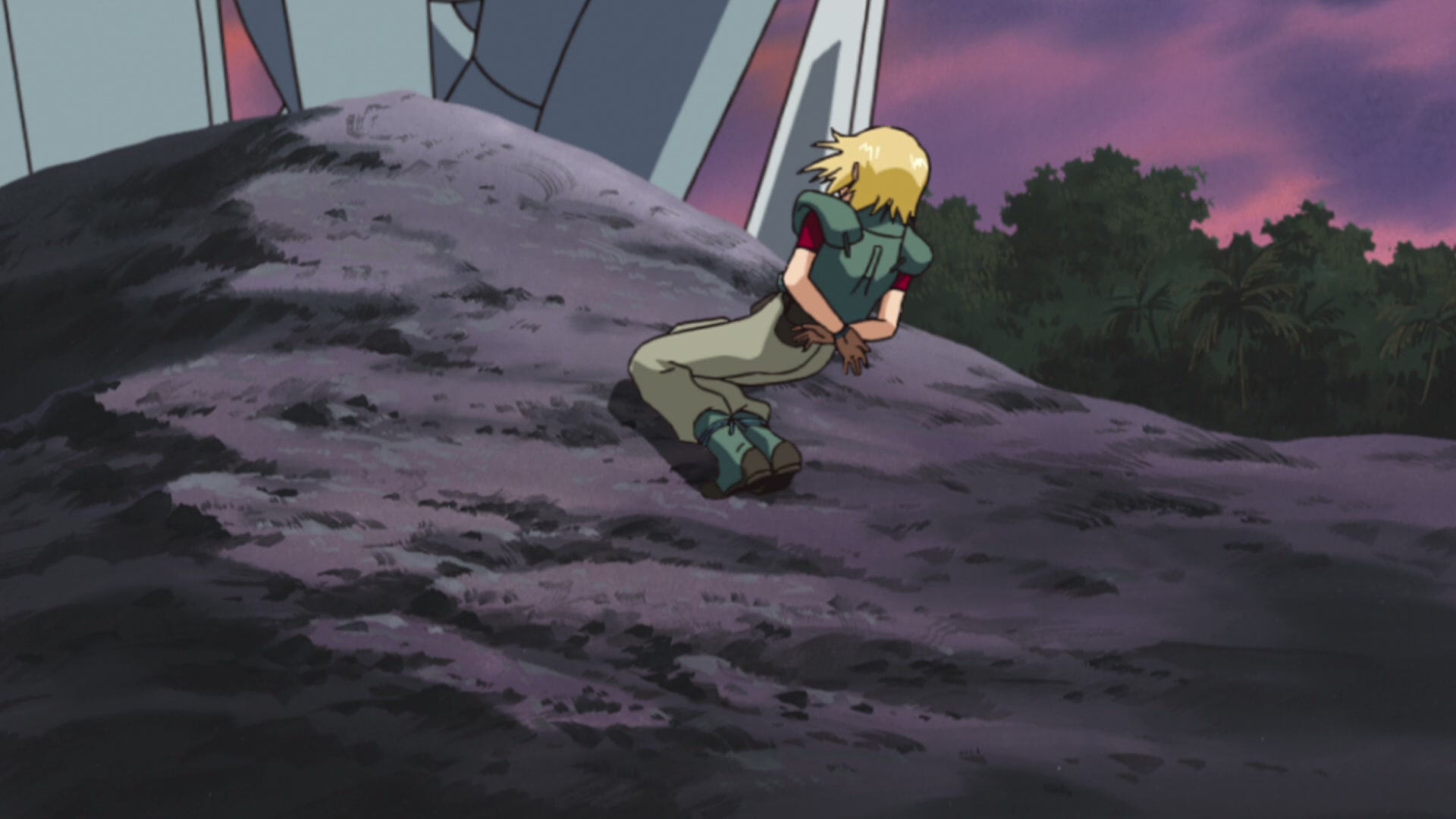 Mobile Suit Gundam SEED Ep 24: War for Two @ 00:08:38