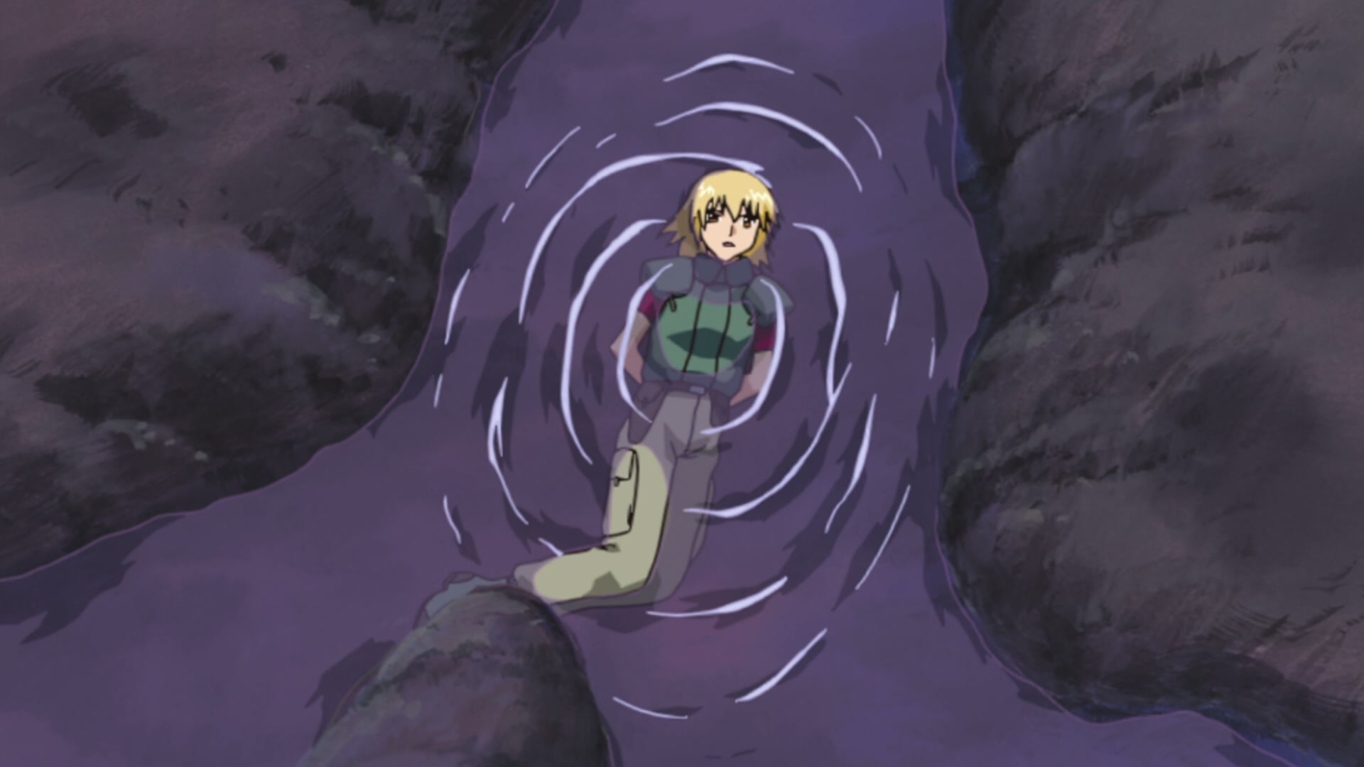 Mobile Suit Gundam SEED Ep 24: War for Two @ 00:08:45