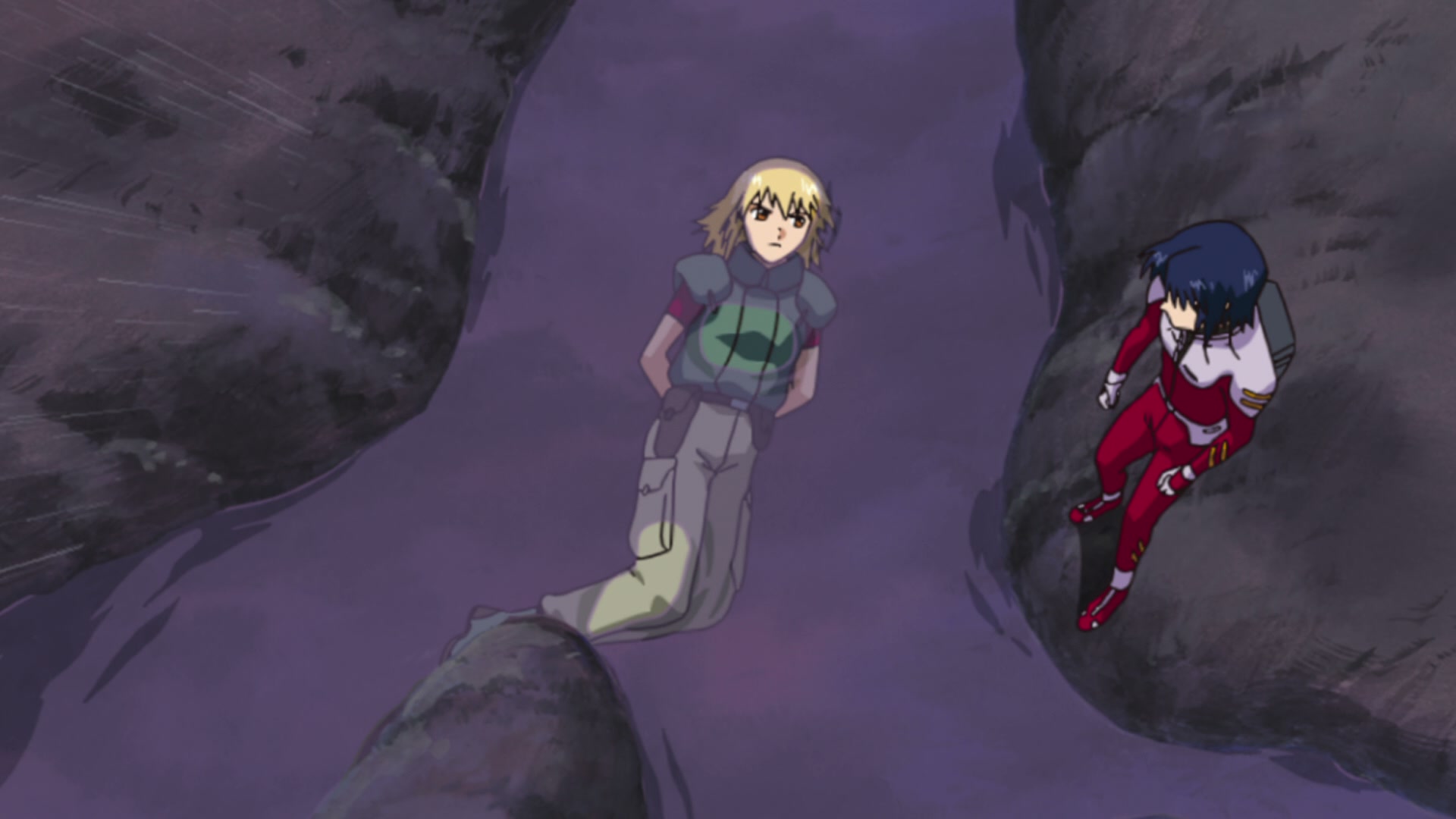 Mobile Suit Gundam SEED Ep 24: War for Two @ 00:09:26