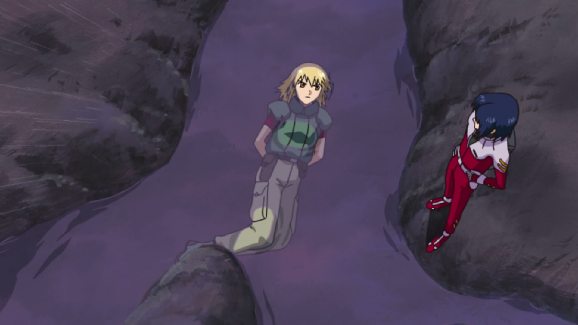 Mobile Suit Gundam SEED Ep 24: War for Two @ 00:09:34