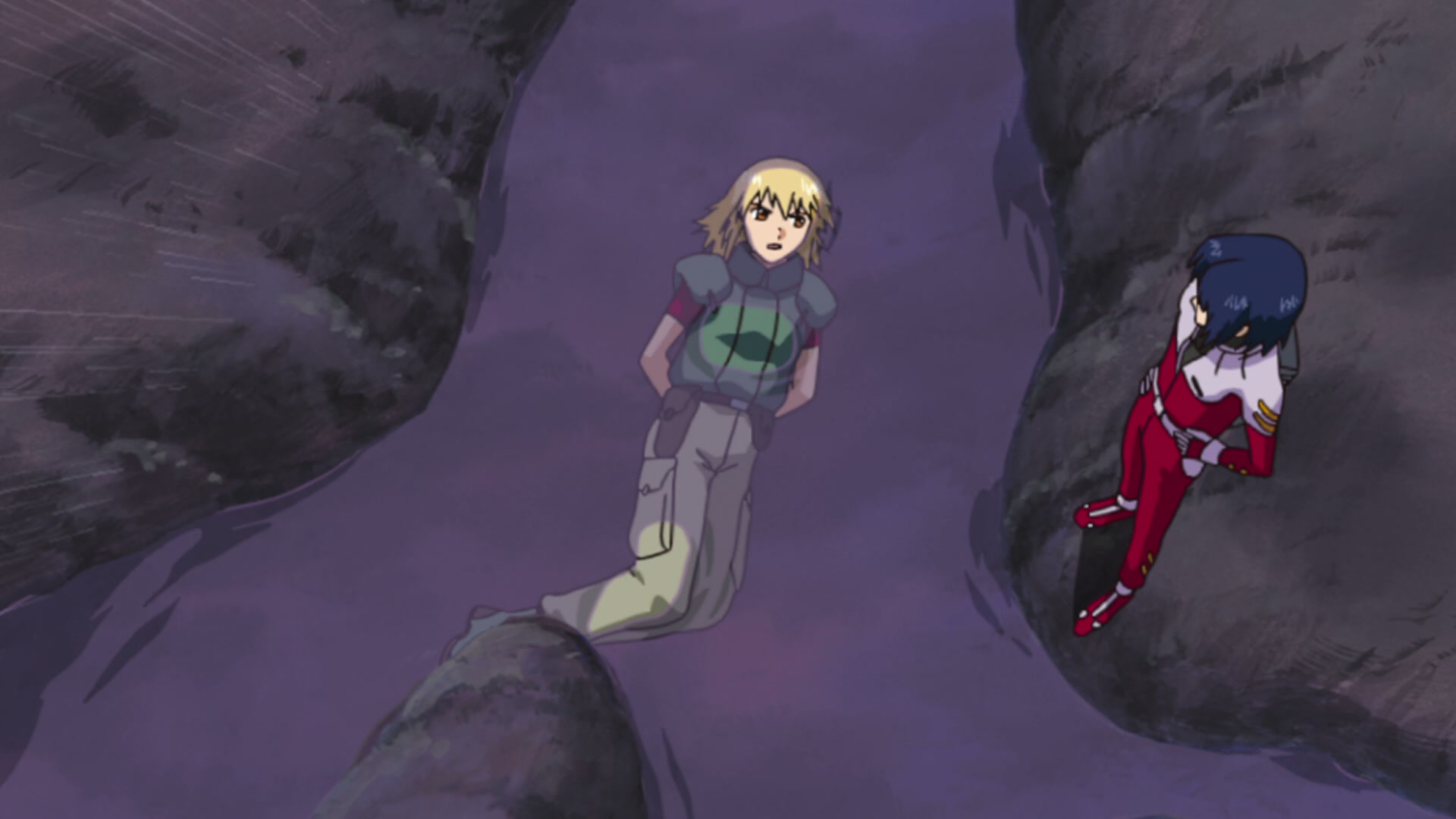 Mobile Suit Gundam SEED Ep 24: War for Two @ 00:09:38