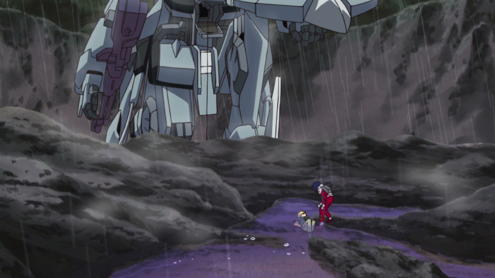 Mobile Suit Gundam SEED Ep 24: War for Two @ 00:09:41