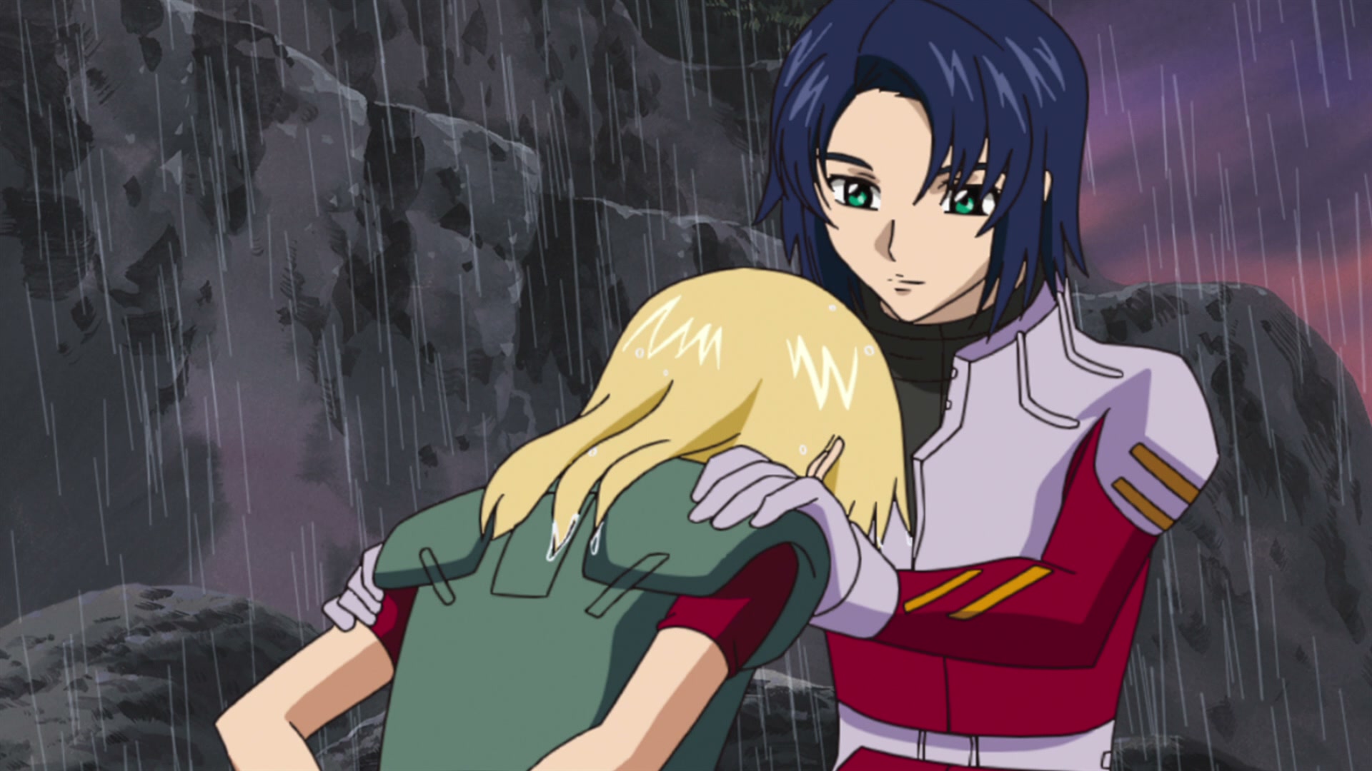 Mobile Suit Gundam SEED Ep 24: War for Two @ 00:09:45
